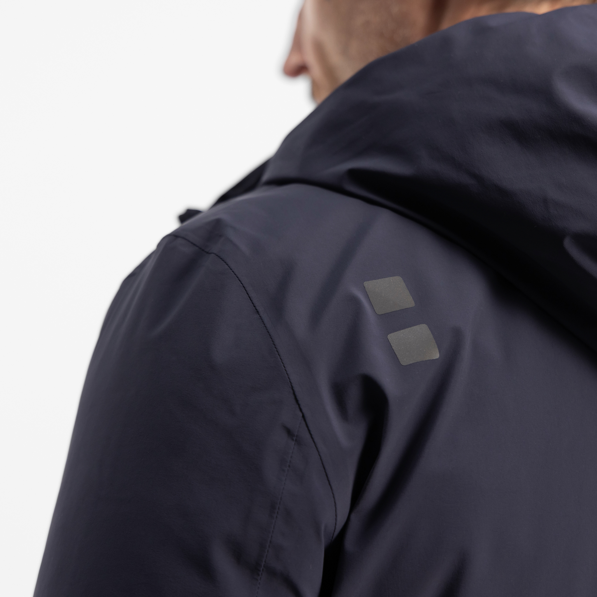 Mens UBR Navy Phantom Down Jacket