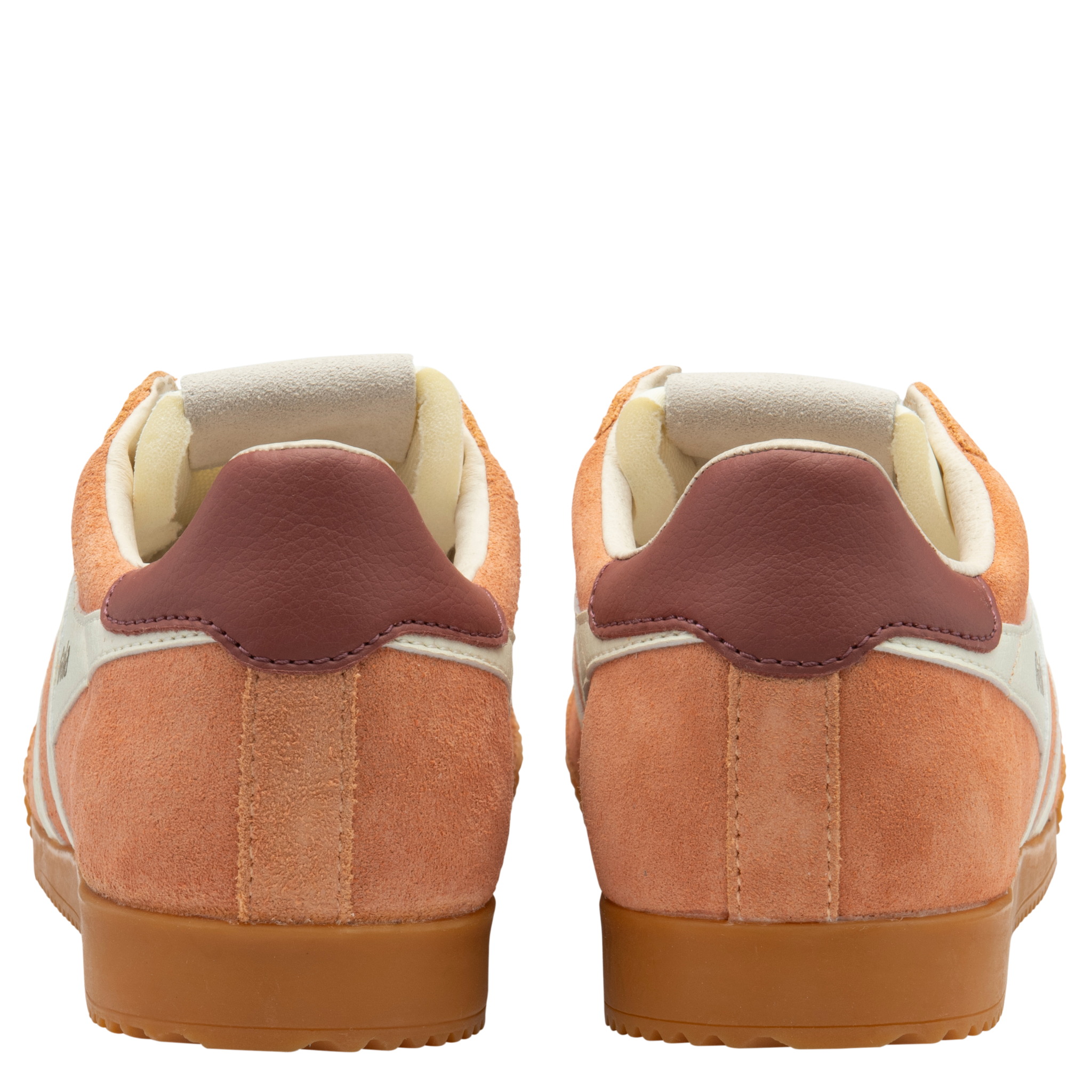 Womens Gola Terracotta/Off White/Red Ochre Elan Trainers