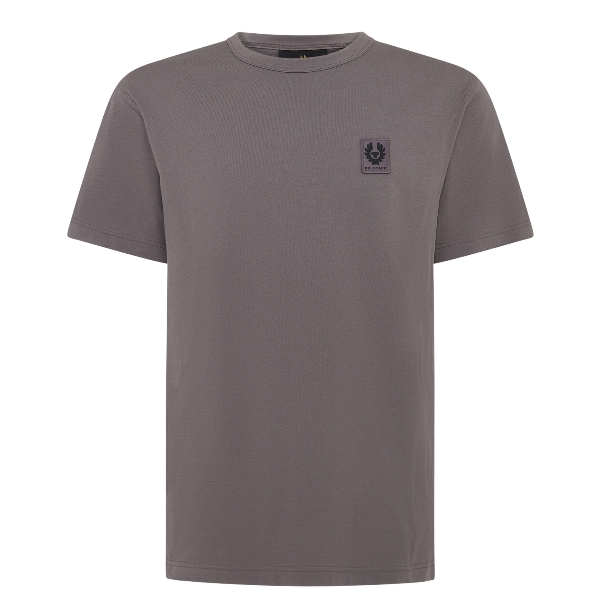 Mens Belstaff Tornado Grey Branded S/s T Shirt