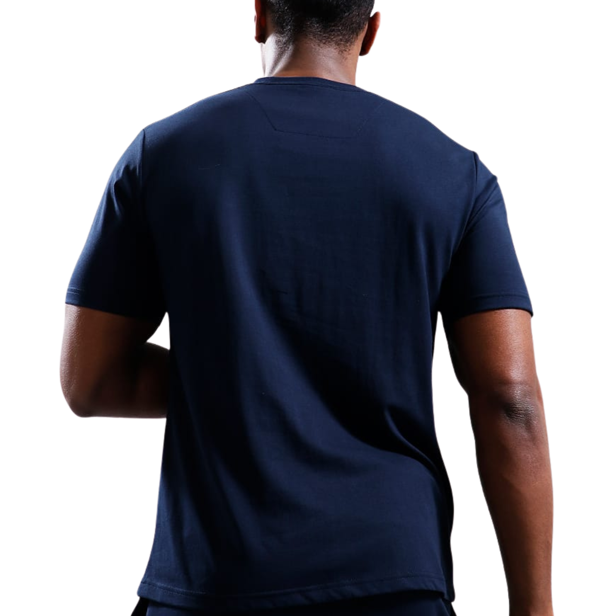 Mens Marshall Artist Navy Delta S/s T Shirt
