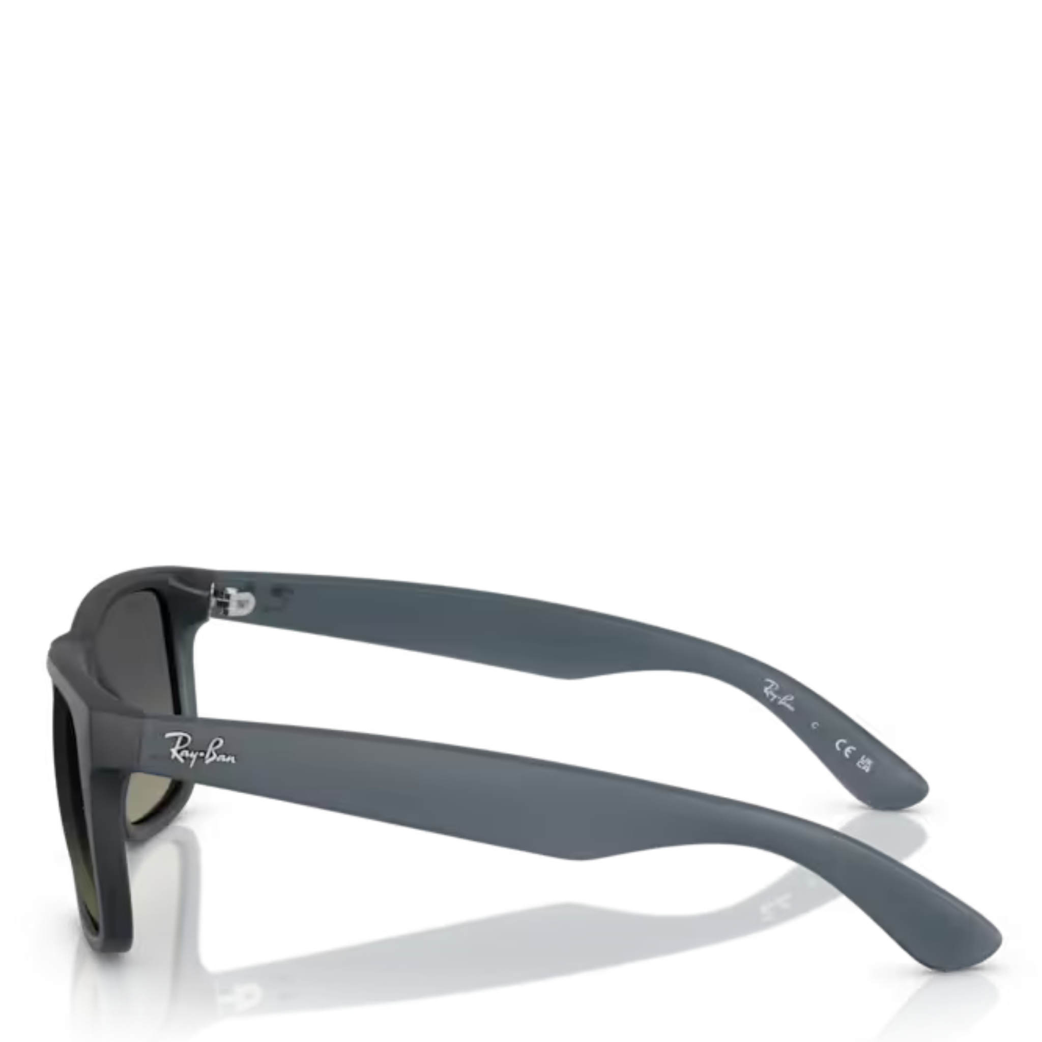 Mens Ray-Ban 681311 Rubber Blue RB4165 Justin Sunglasses