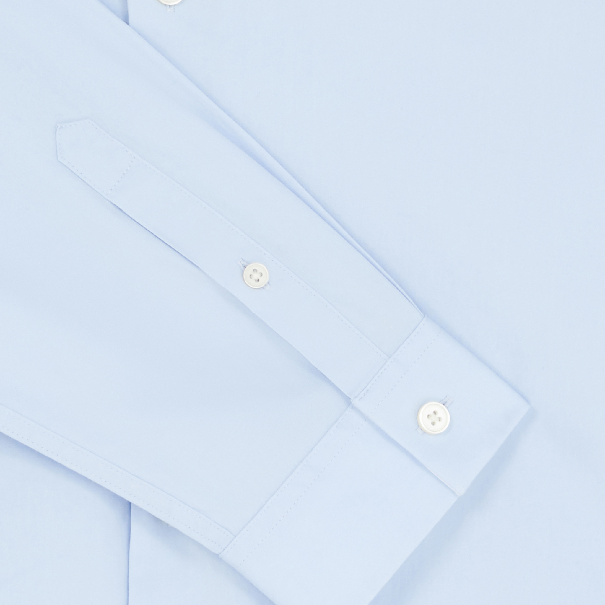 Mens Paul Smith Blue Zebra Embroidered Tailored Fit L/s Shirt