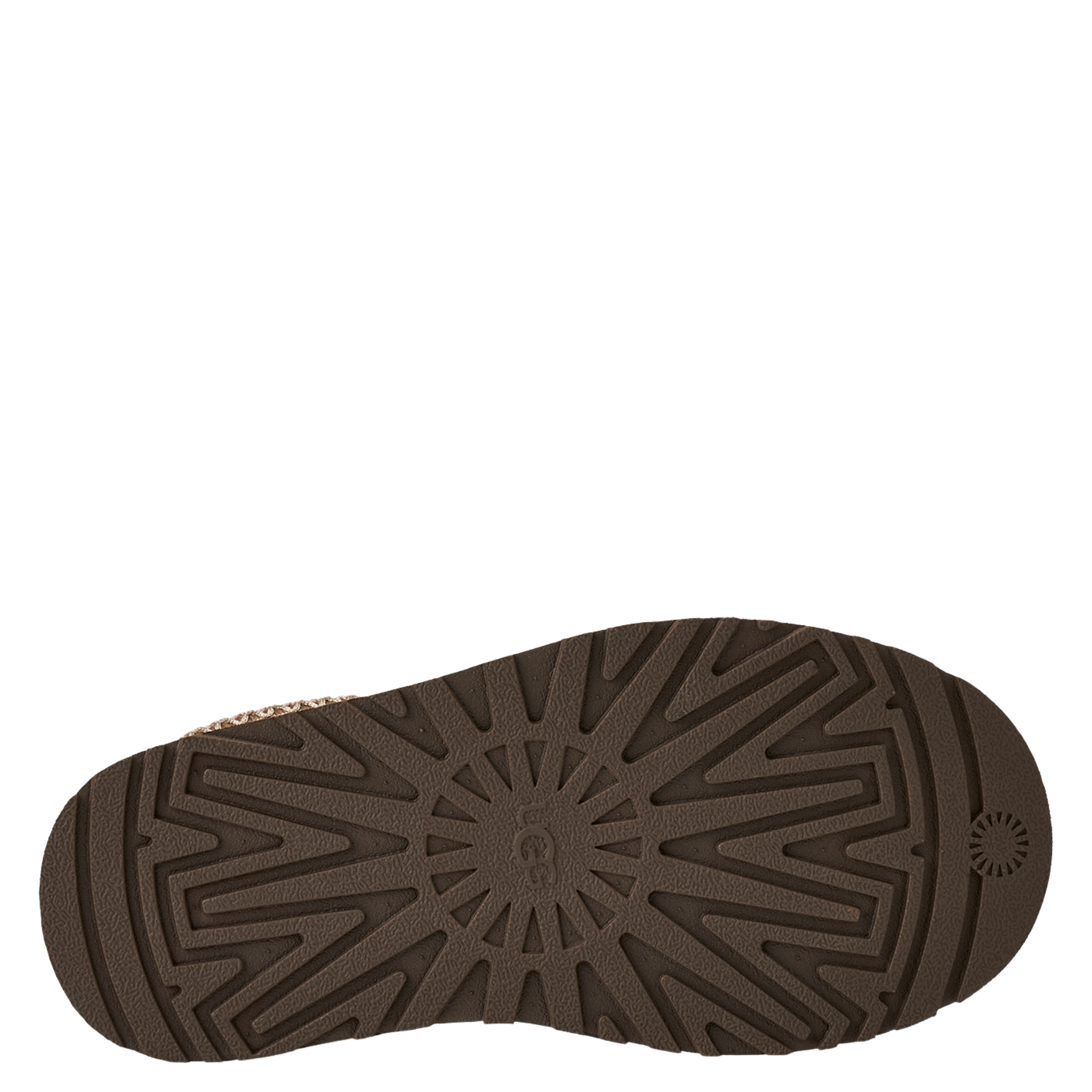 Kids UGG Light Bronze Tazz Slippers