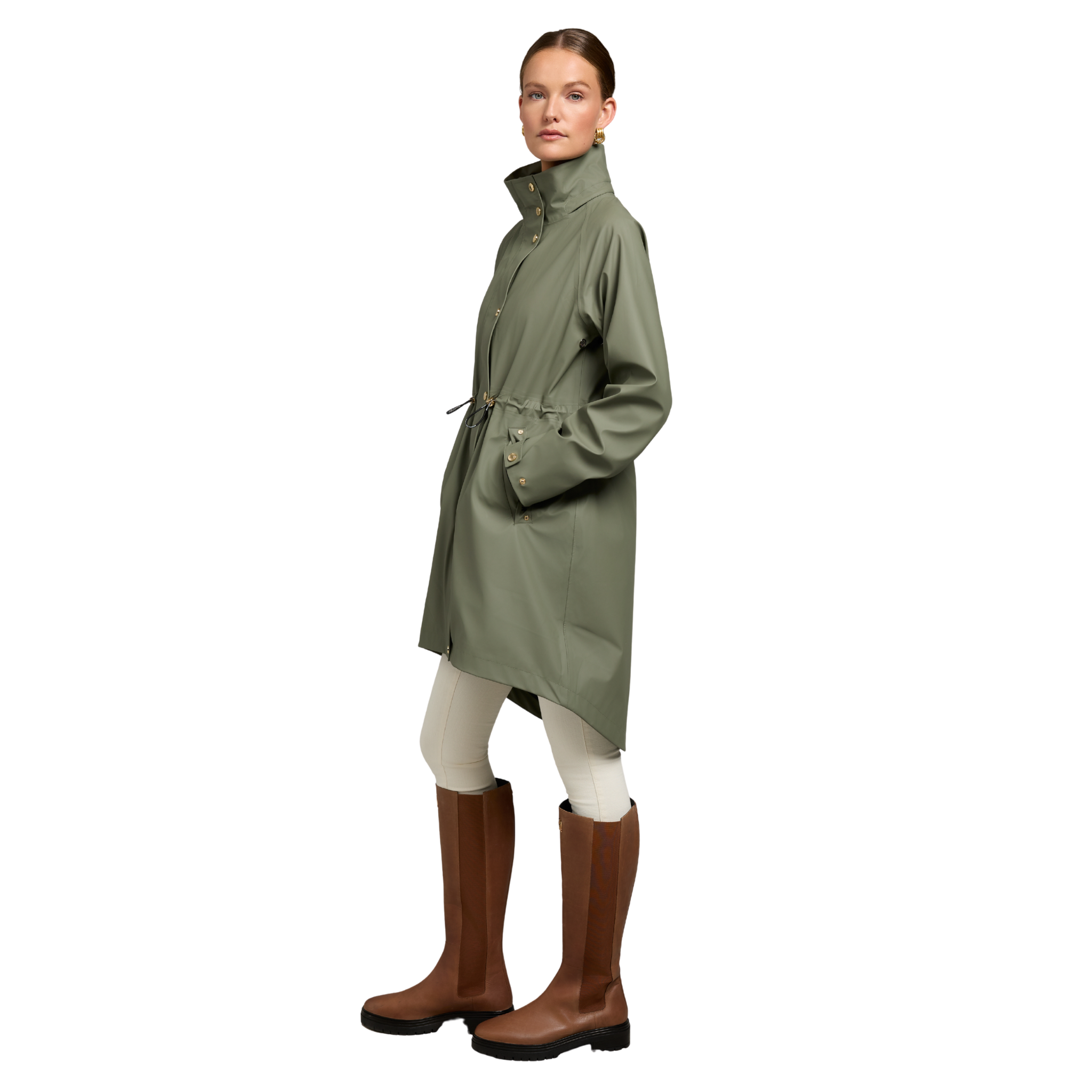 Womens Holland Cooper Sage Chartwell Parka