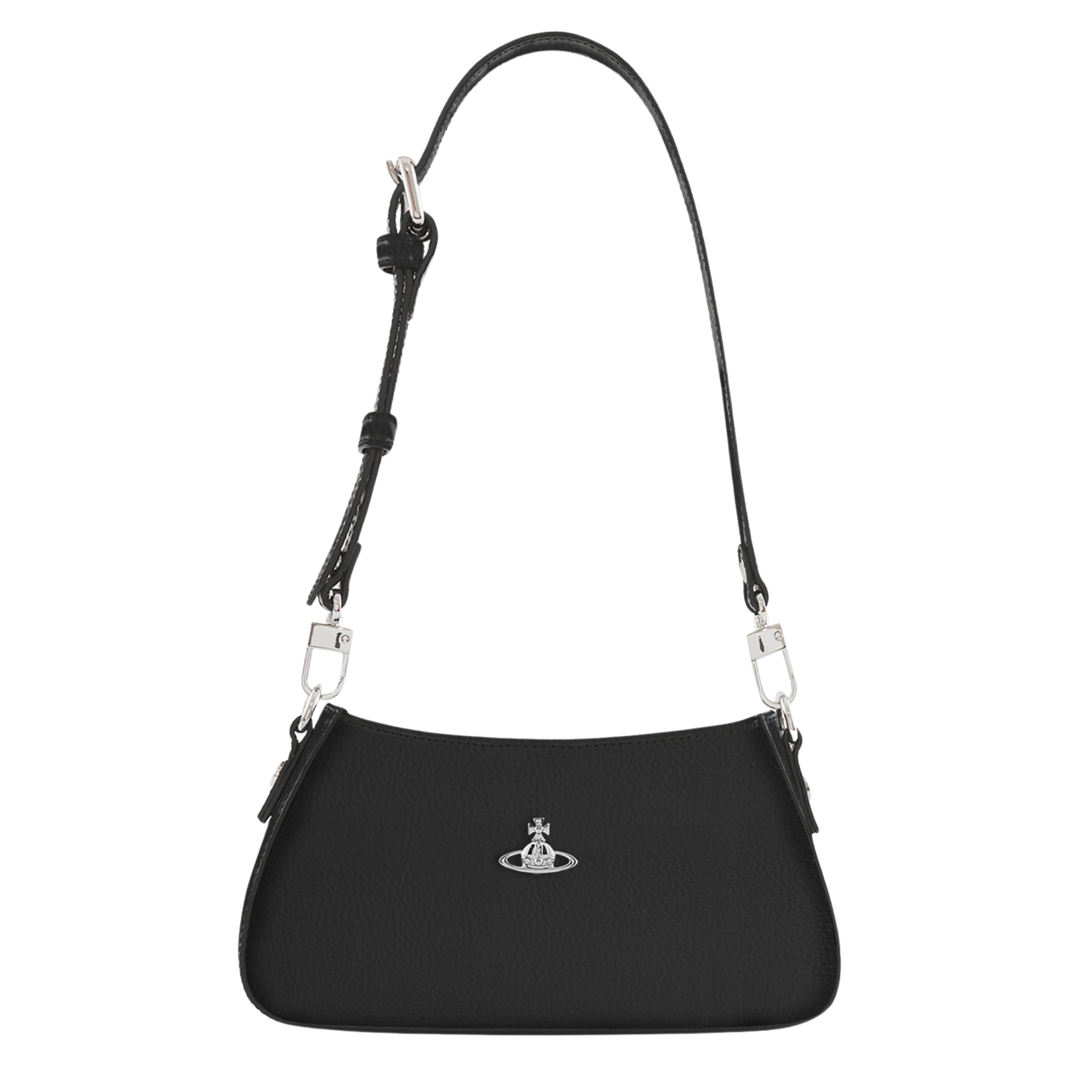 Womens Vivienne Westwood Black Tasha Shoulder Bag