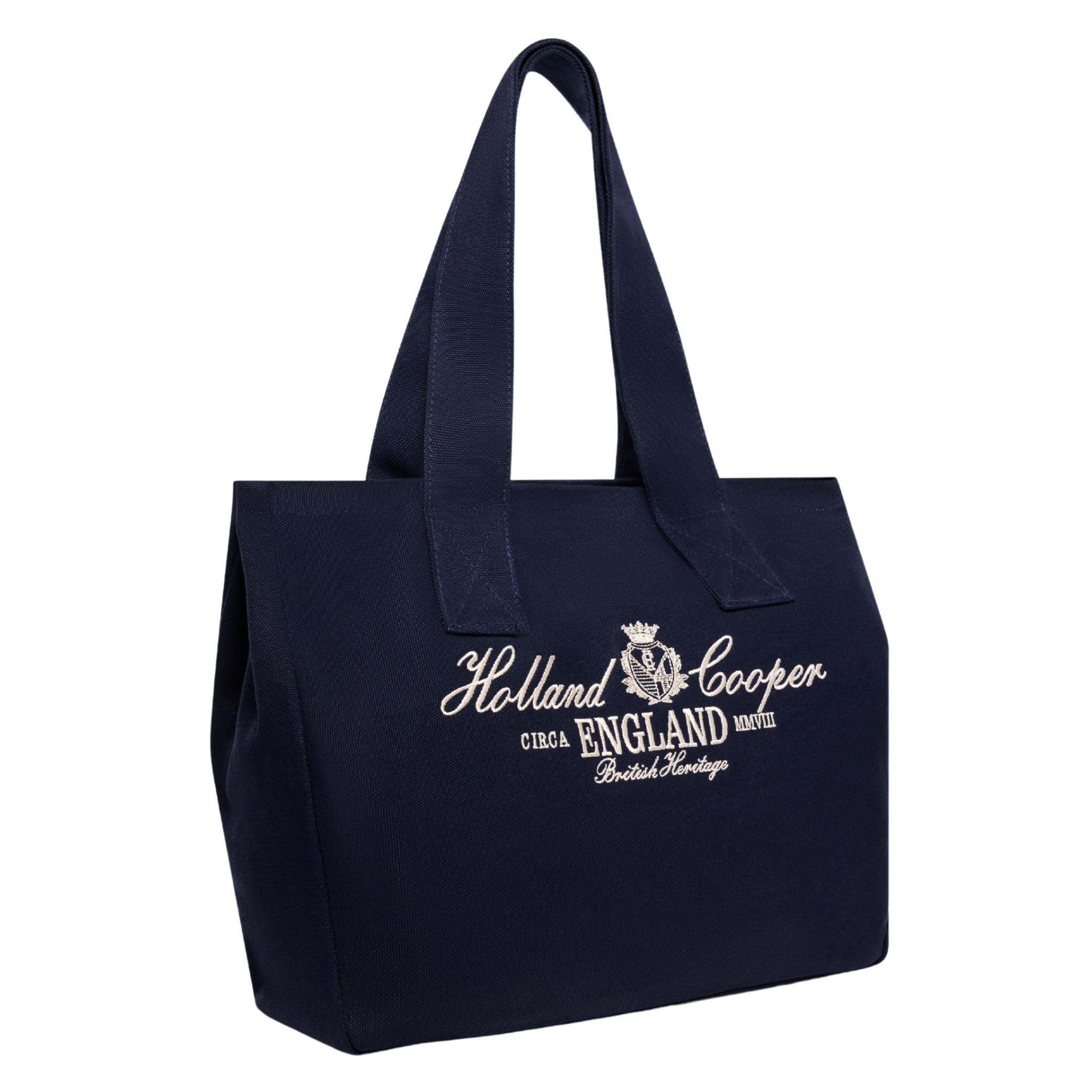 Womens Holland Cooper Navy/Ecru Essential Tote Bag