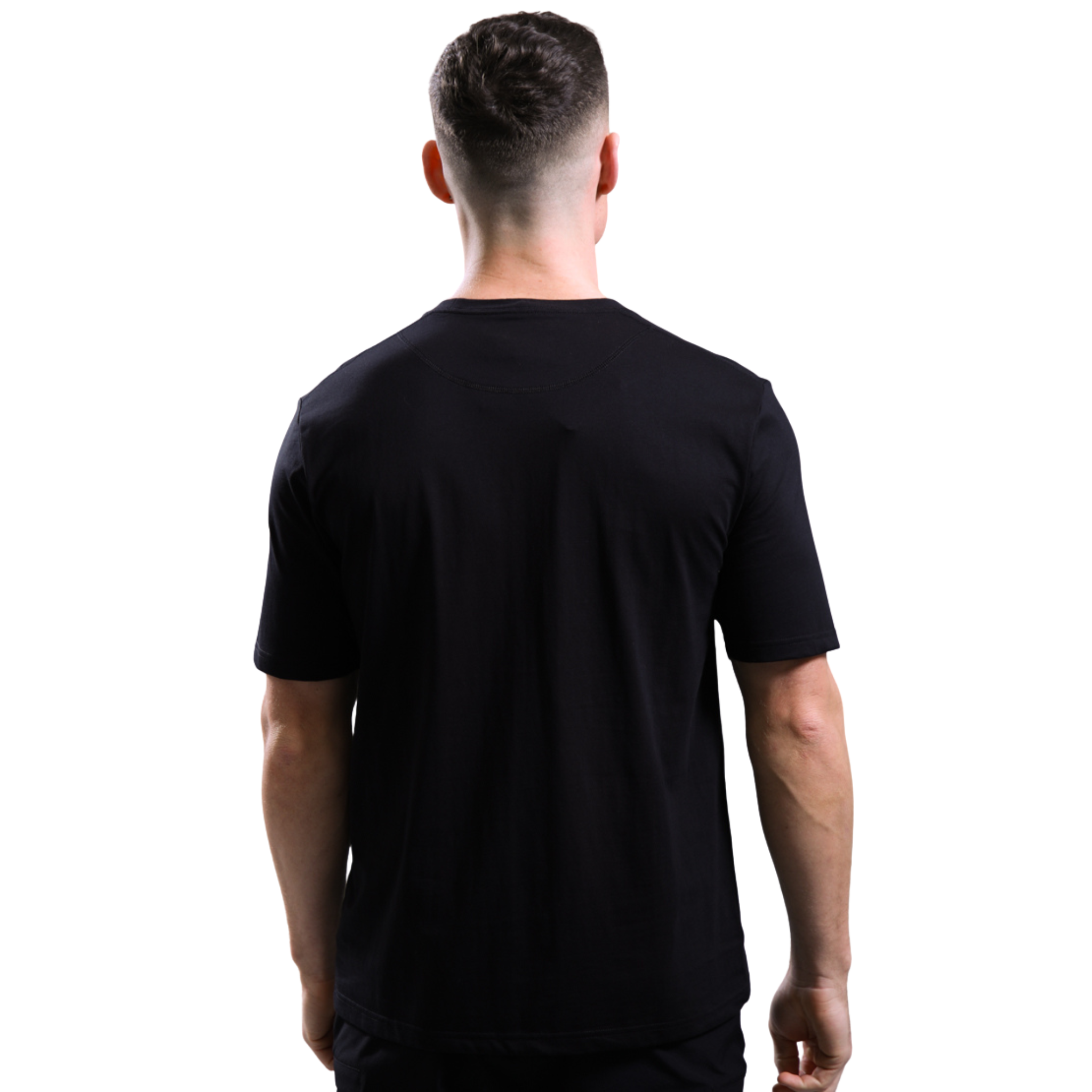 Mens Marshall Artist Black Thermo S/s T Shirt