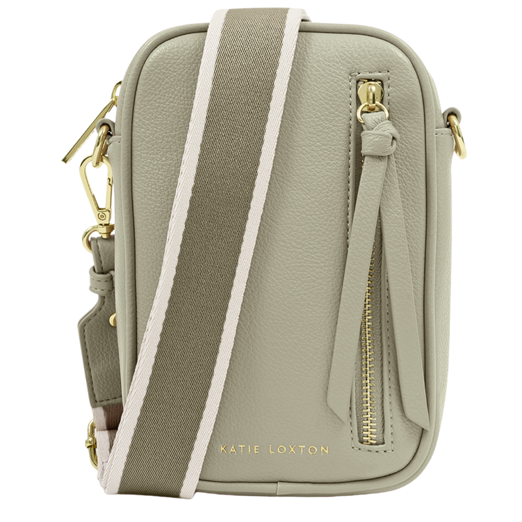 Womens Katie Loxton Green Mist Hallie Small Crossbody Bag