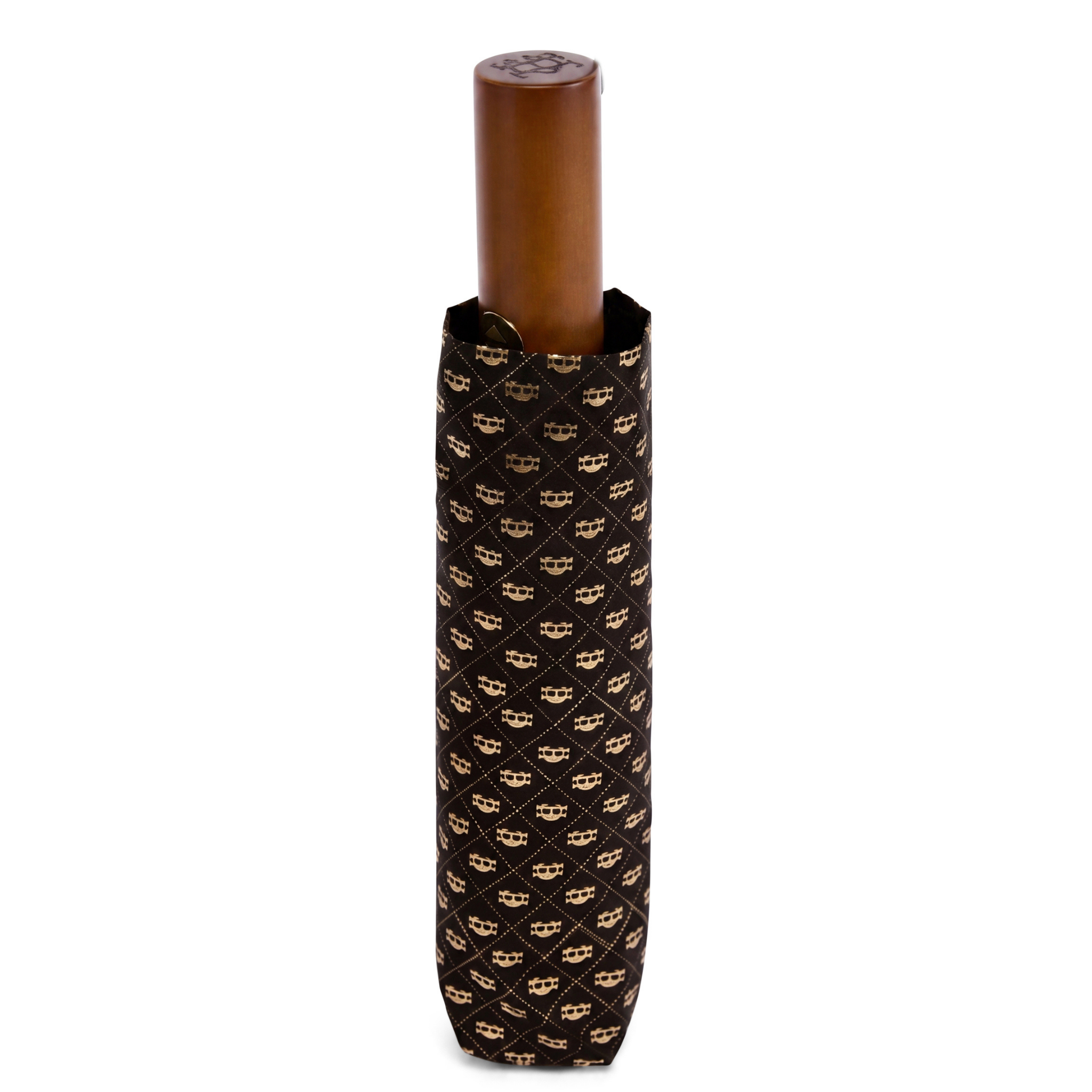 Womens Holland Cooper Chocolate Mini HC Umbrella