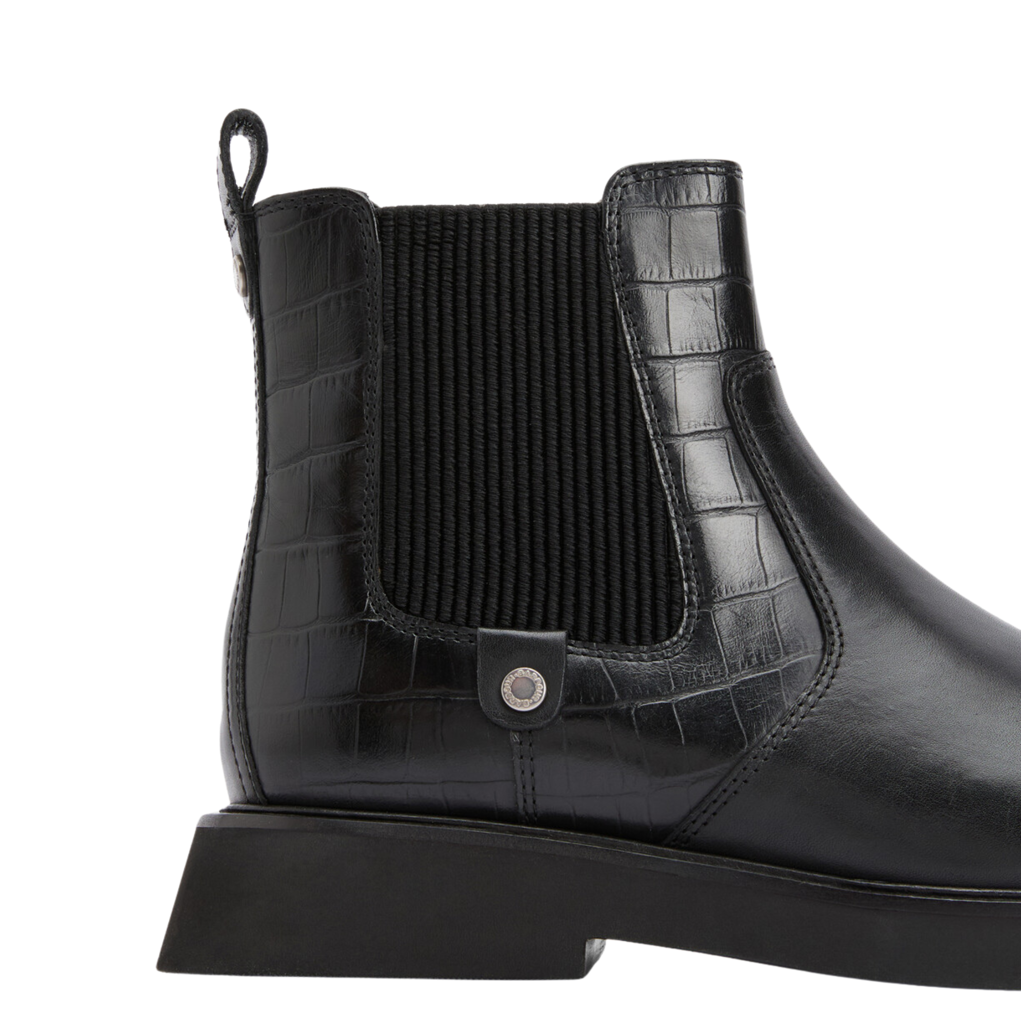 Womens Barbour Black Delfina Chelsea Boots