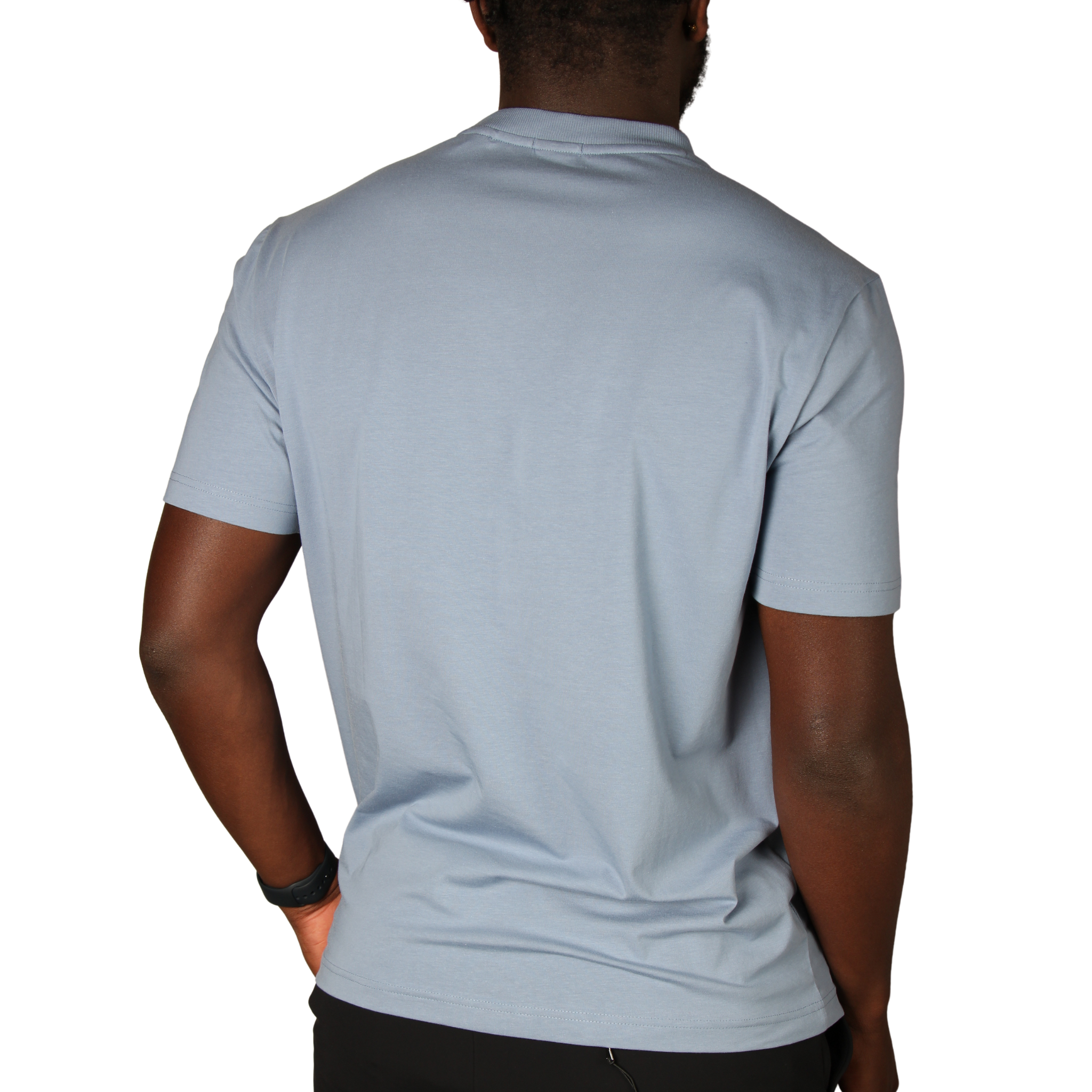 Mens BOSS Blue Tee S/s T Shirt