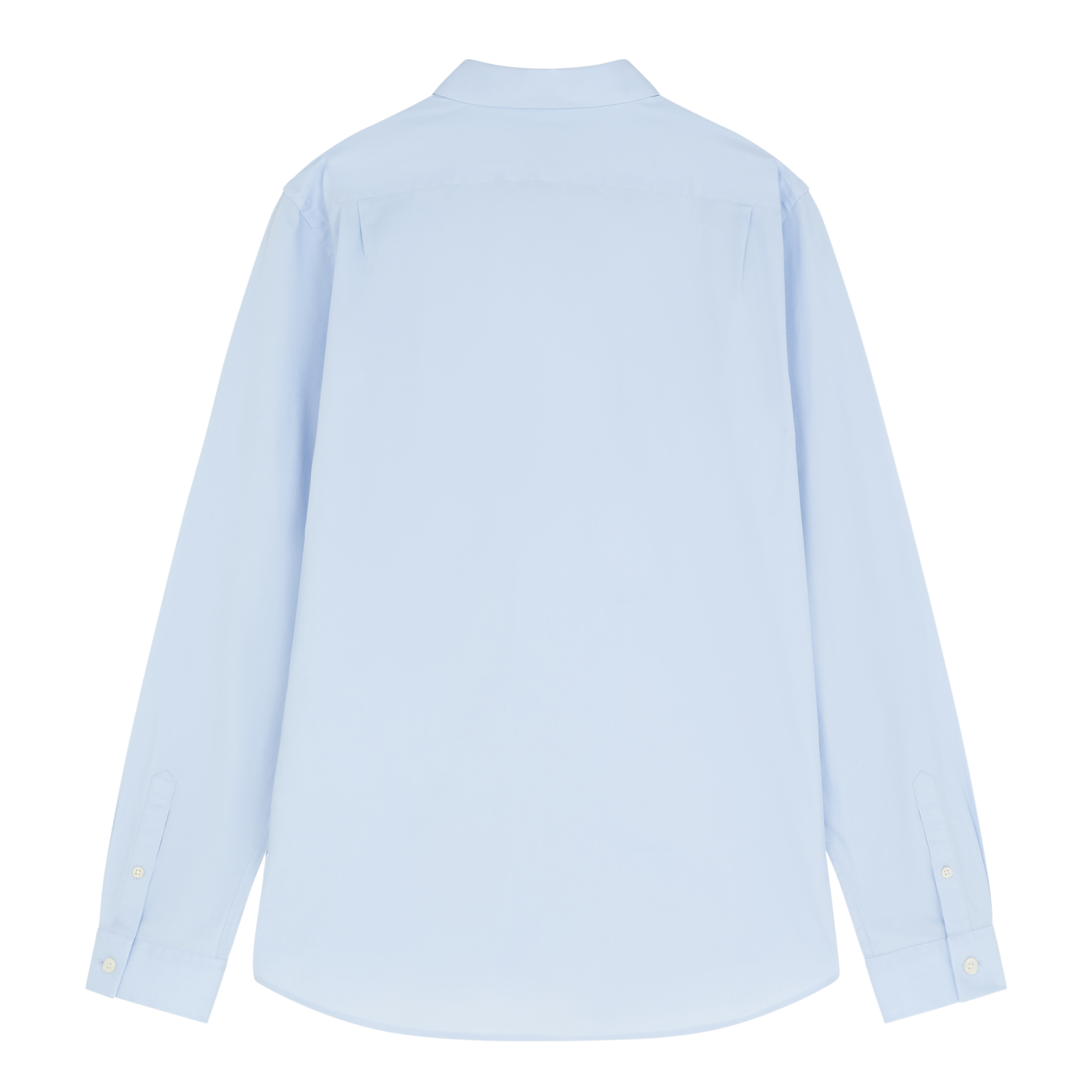 Mens Paul Smith Blue Zebra Embroidered Tailored Fit L/s Shirt