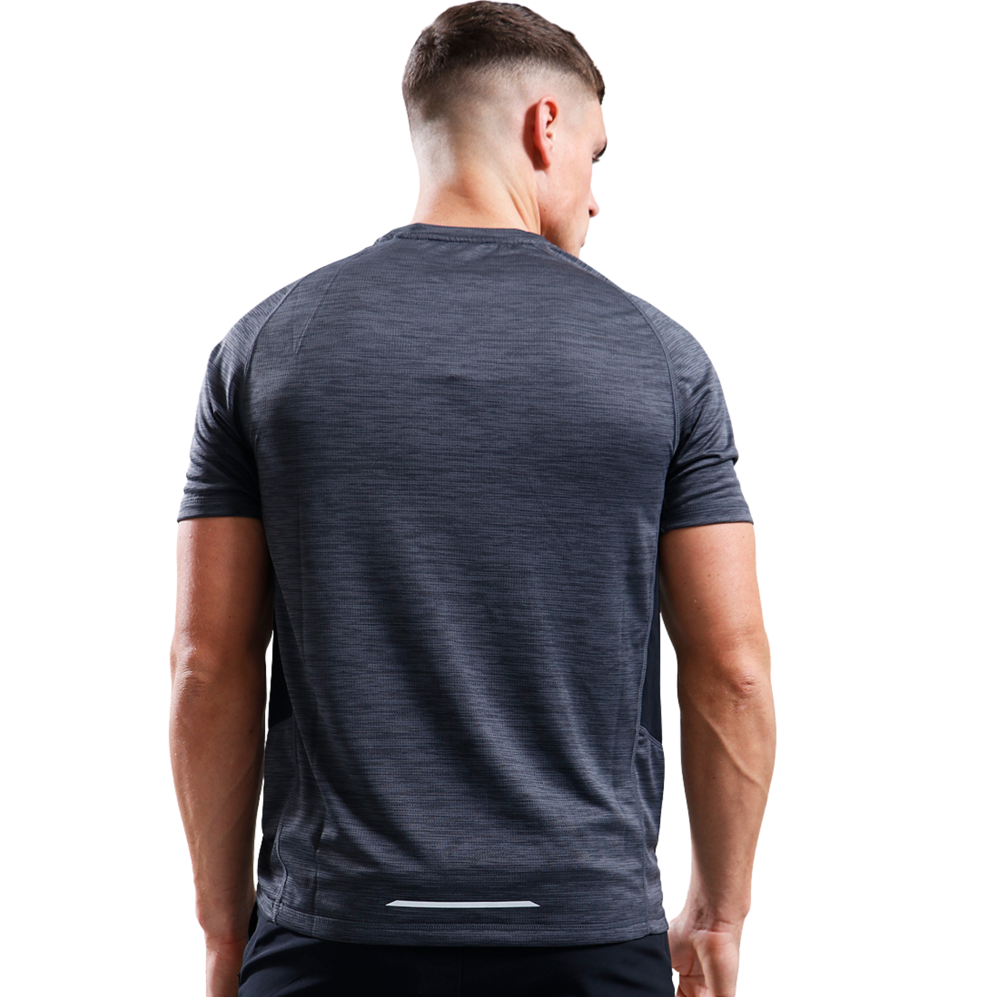 Mens Marshall Artist Black Quest S/s T Shirt