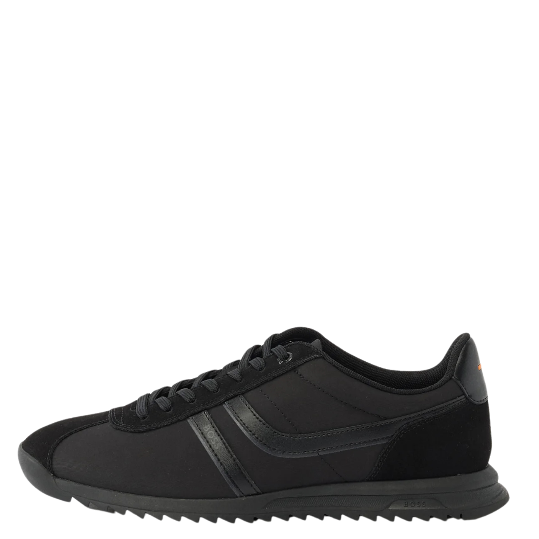Mens BOSS Black Zayn_Lowp_nymi Trainers