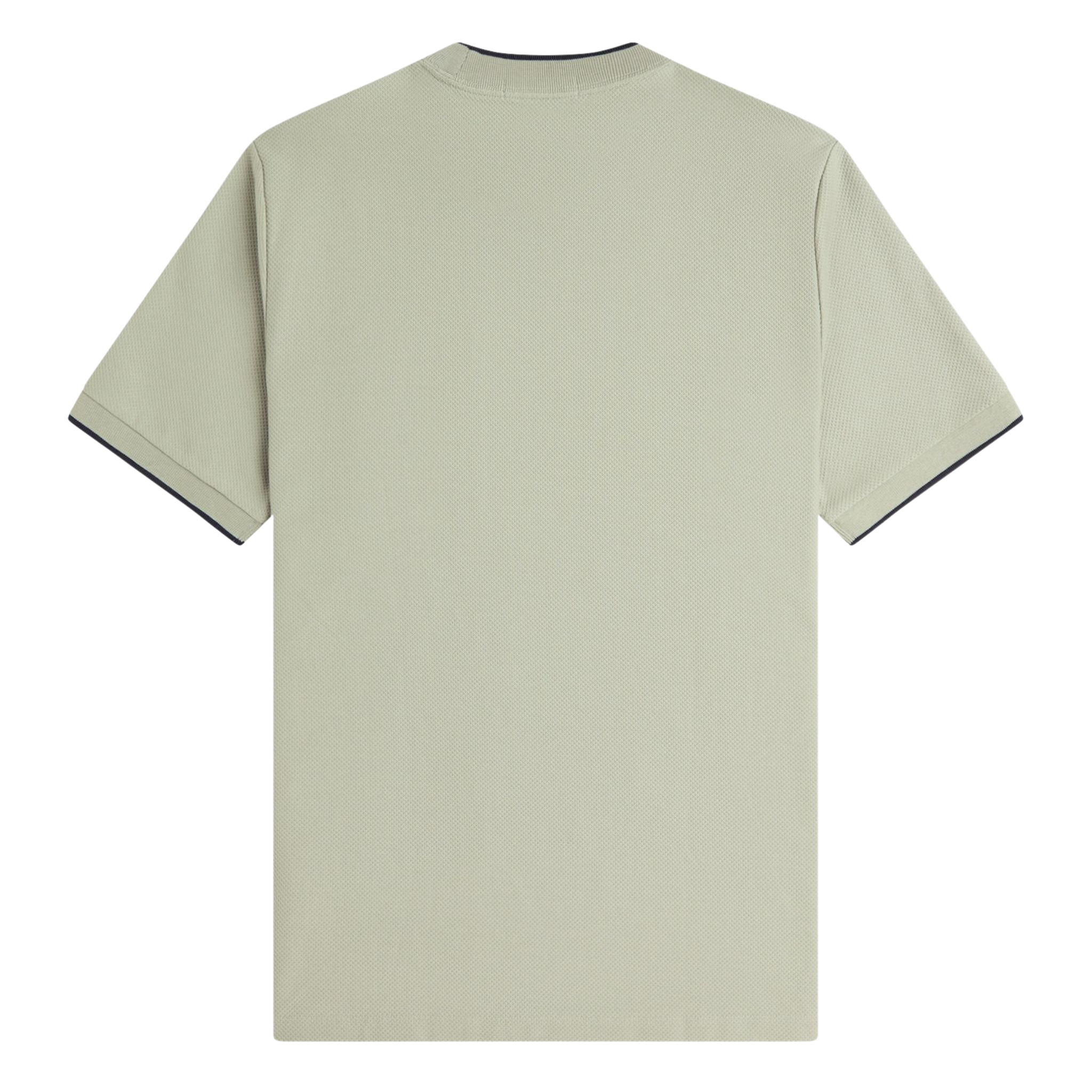 Mens Fred Perry Seagrass Pocket Detail Pique S/s T Shirt
