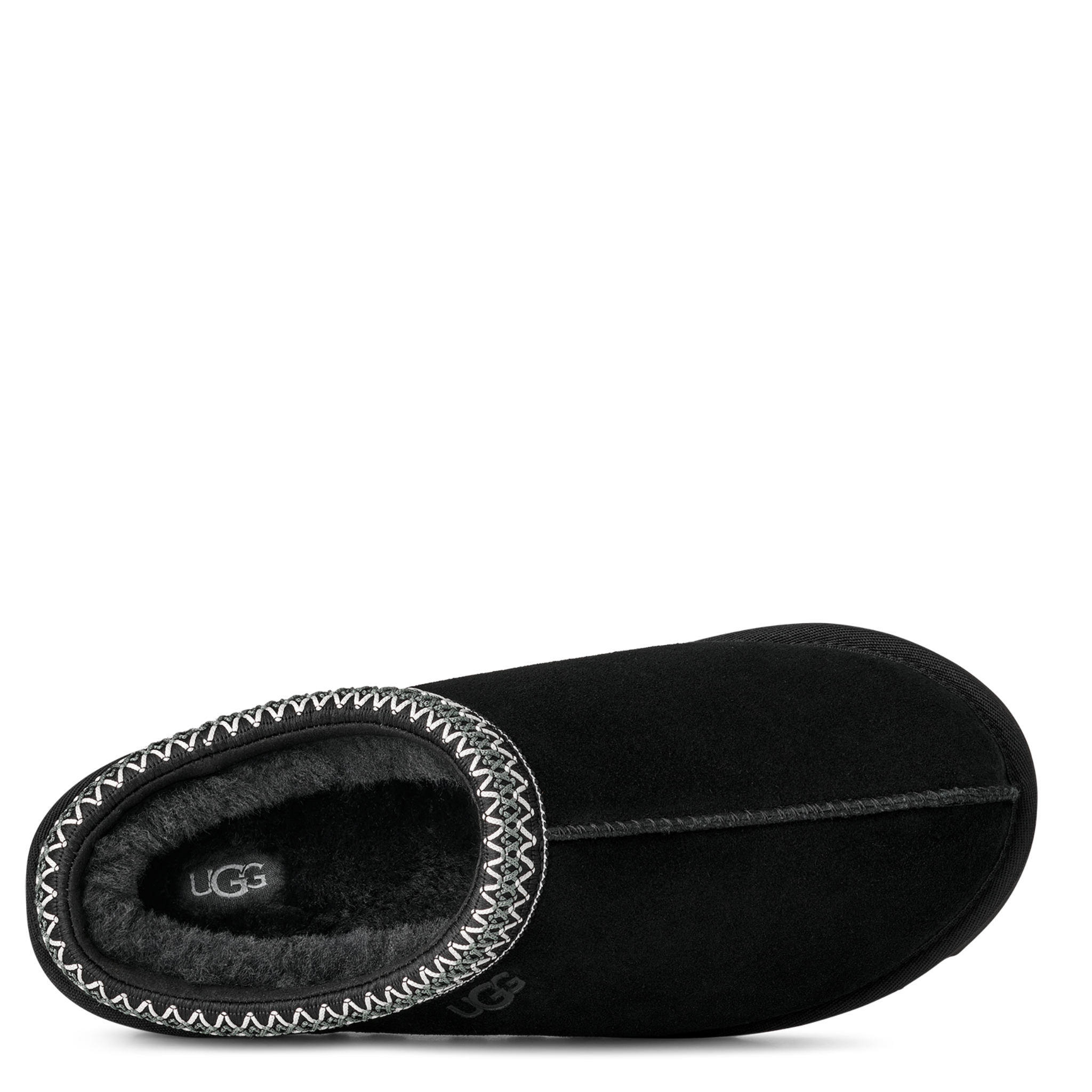 Mens UGG Black Tasman II Slippers