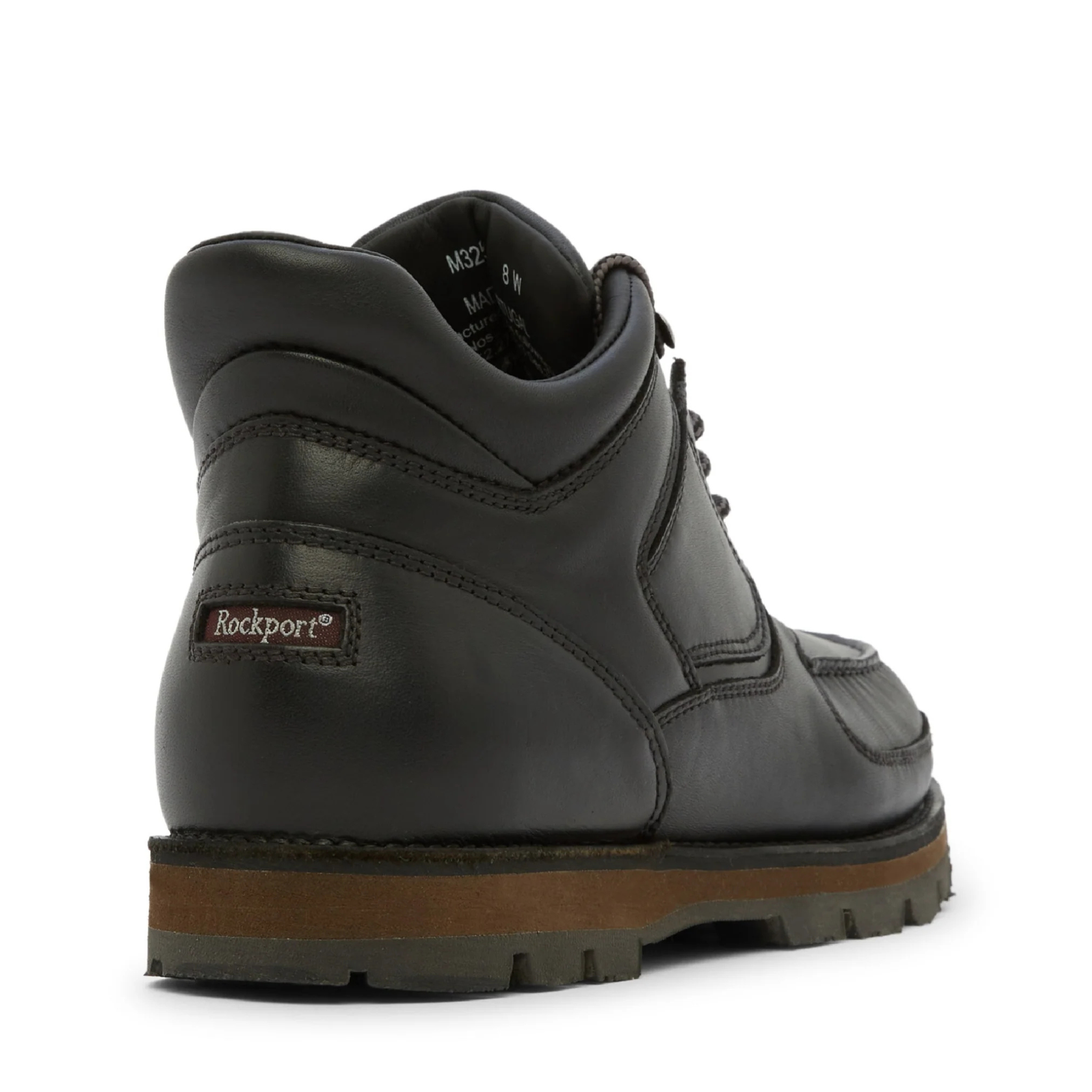 Mens Rockport Black Umbwe Hiker Boots