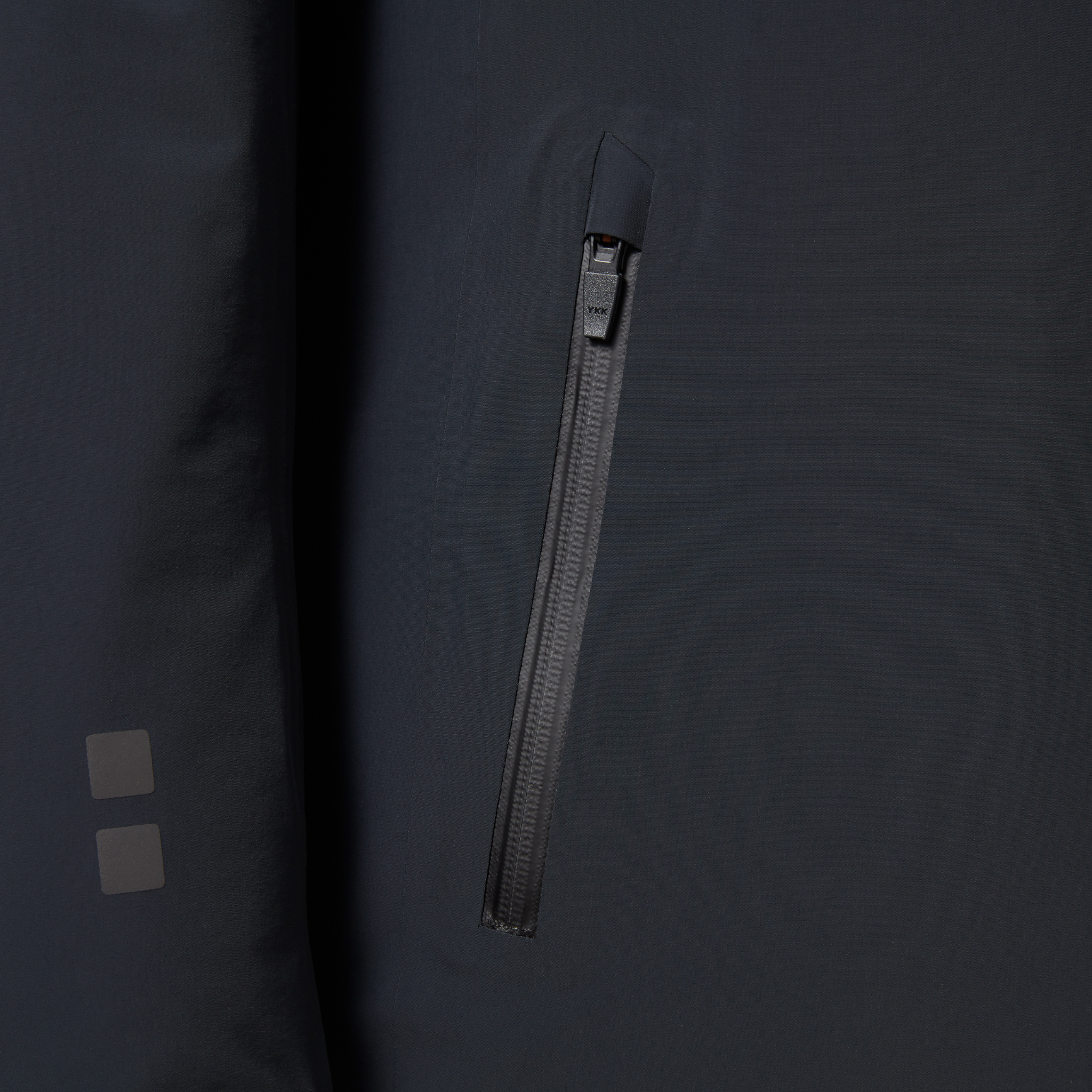 Mens UBR Black Storm Regulator Parka