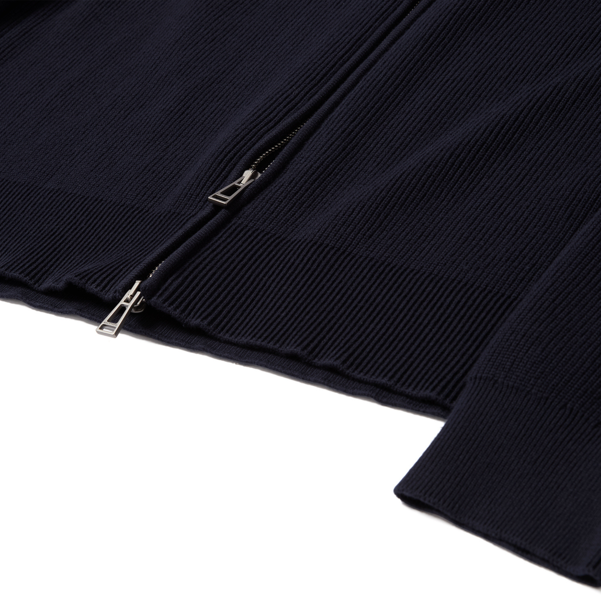 Mens Belstaff Dark Ink Commander Full Zip Cardigan