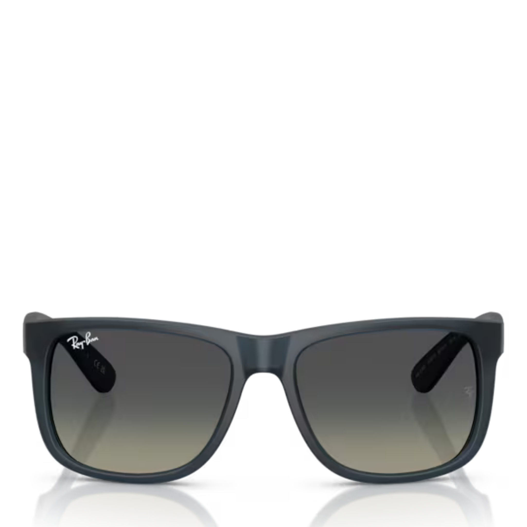 Mens Ray-Ban 681311 Rubber Blue RB4165 Justin Sunglasses