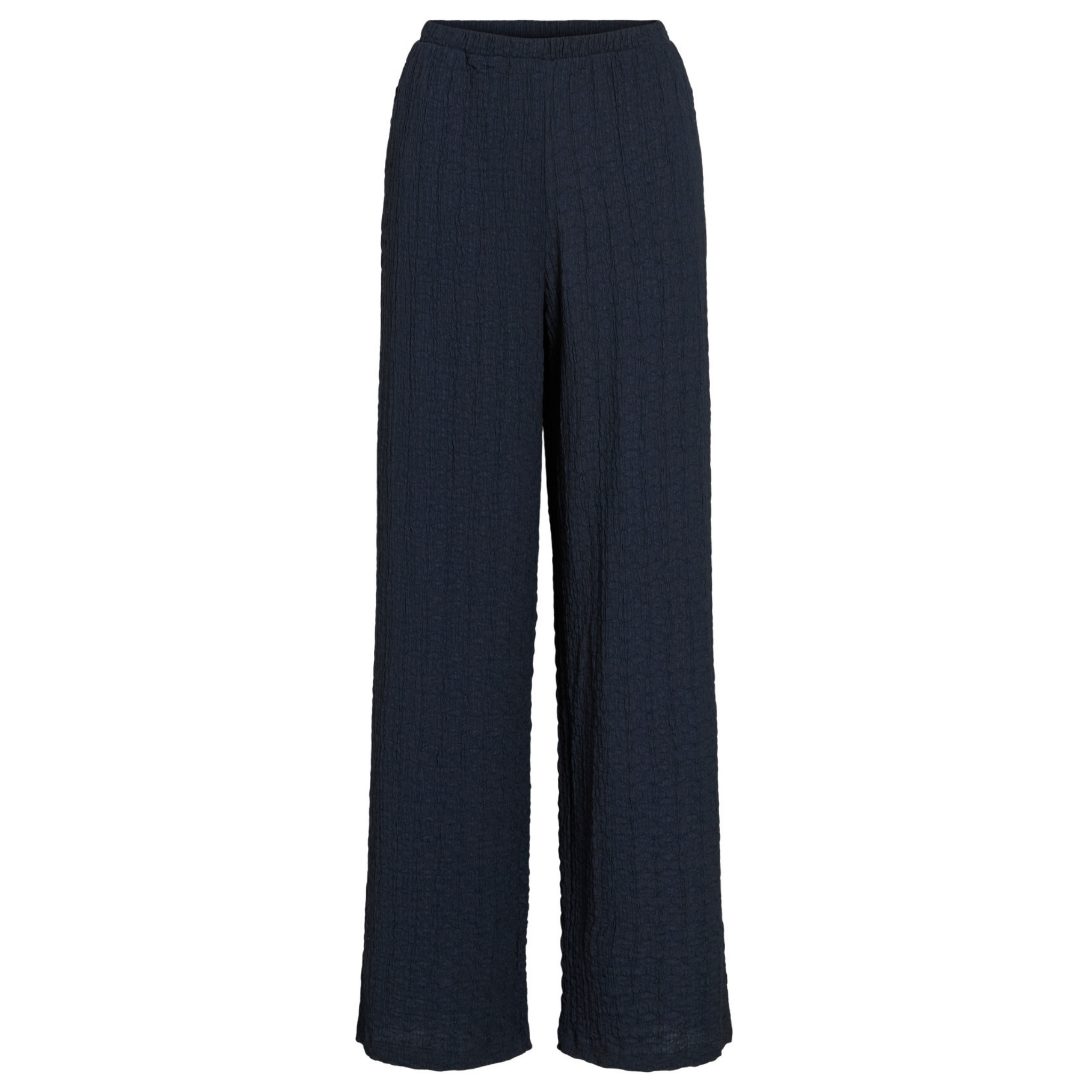 Womens Vila Navy Blazer Virenka Wide Pants