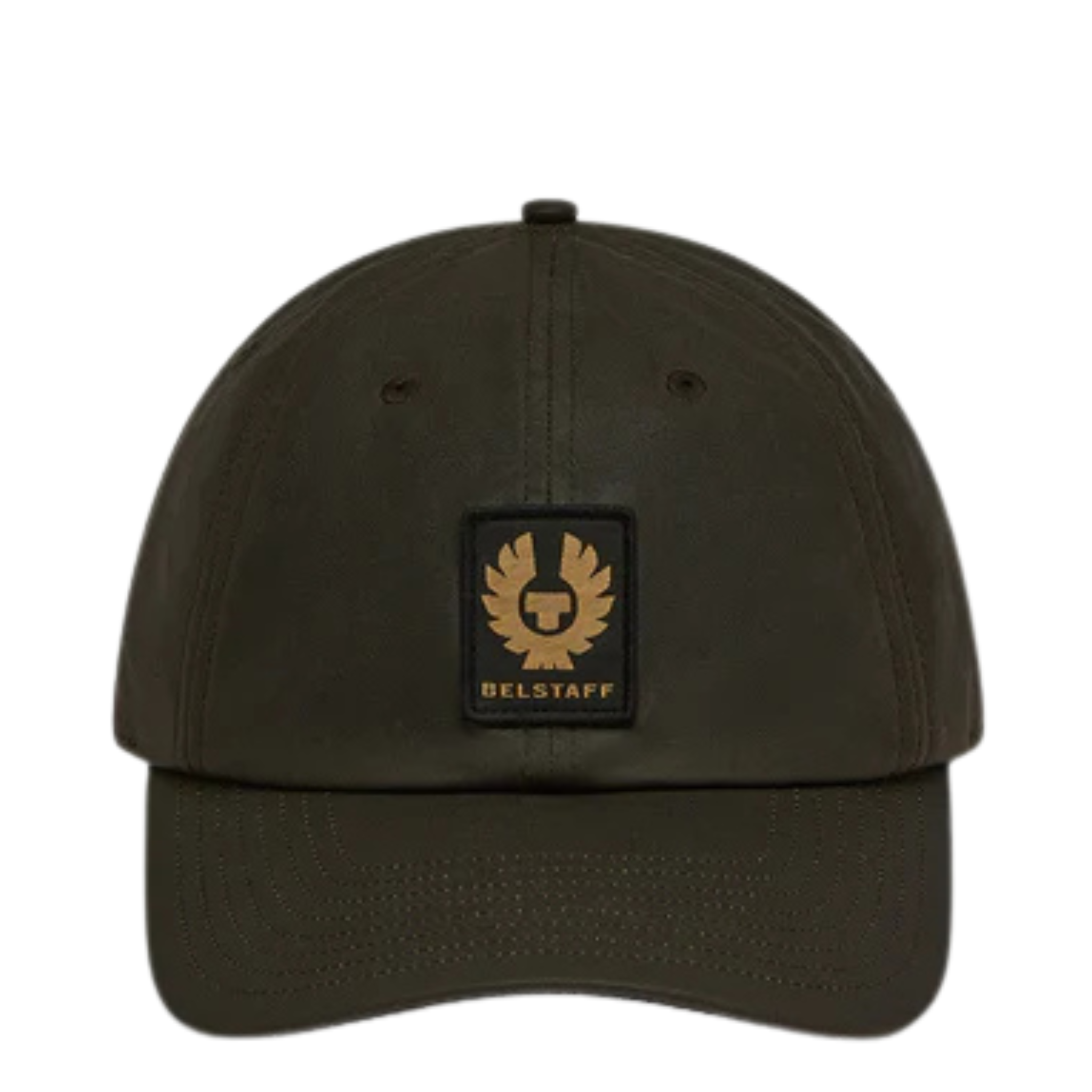 Mens Belstaff Faded Olive Phoenix Wax Cap
