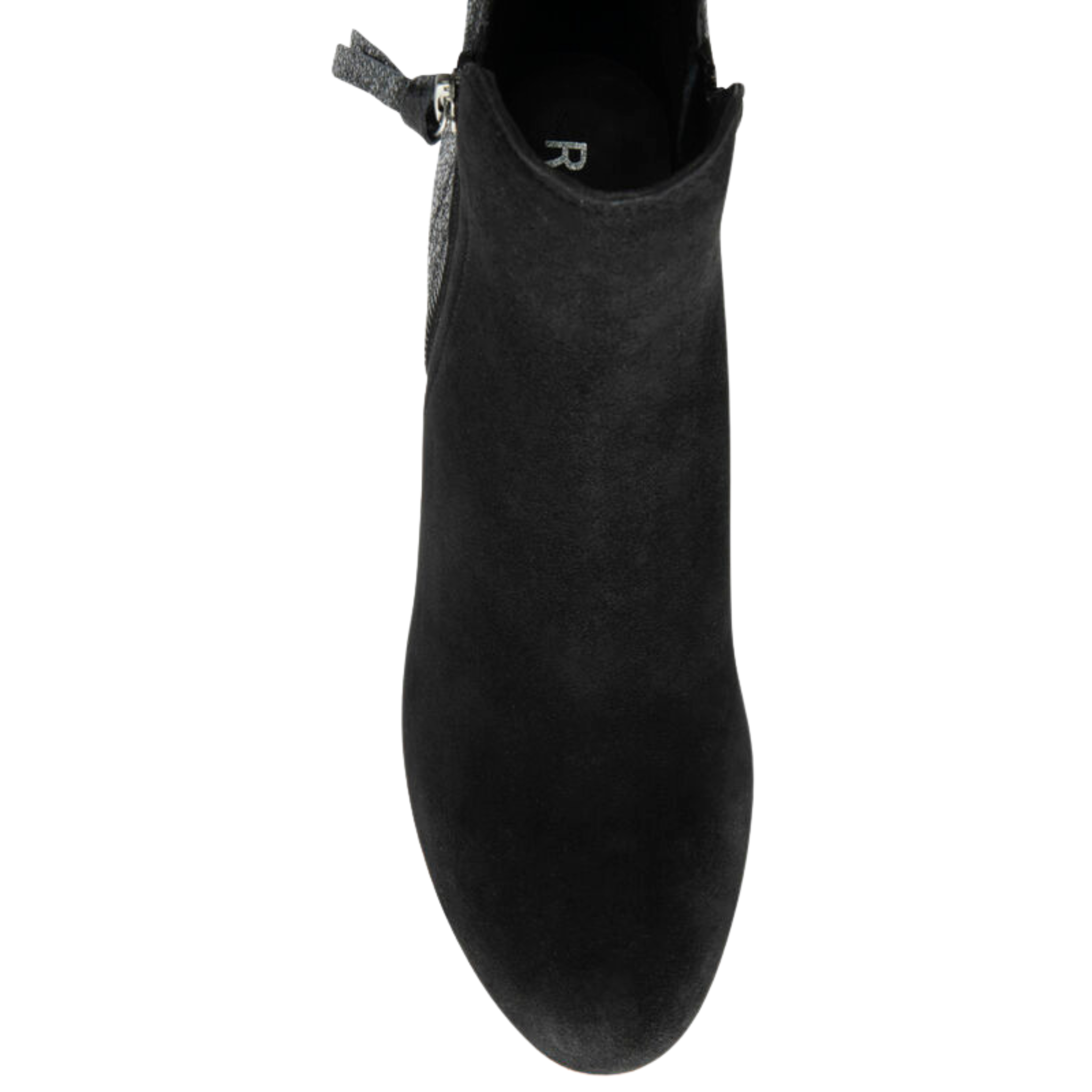 Womens Ravel Black Suede Tay Ankle Boots