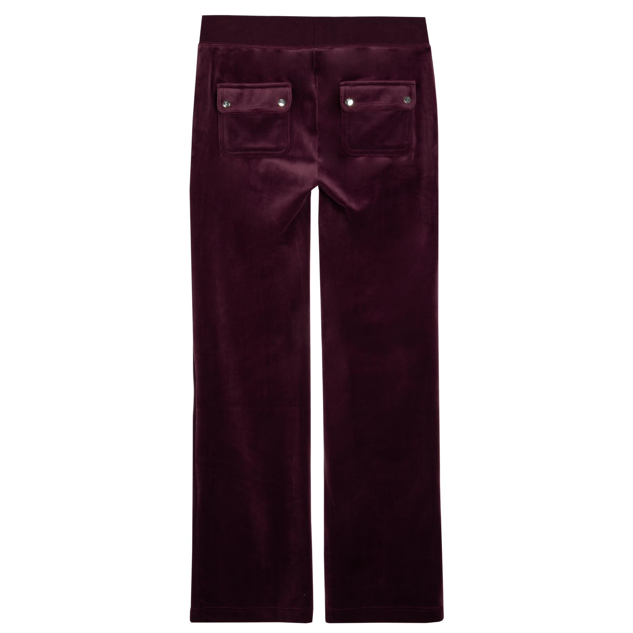 Womens Juicy Couture Winetasting Del Ray Velour Pants