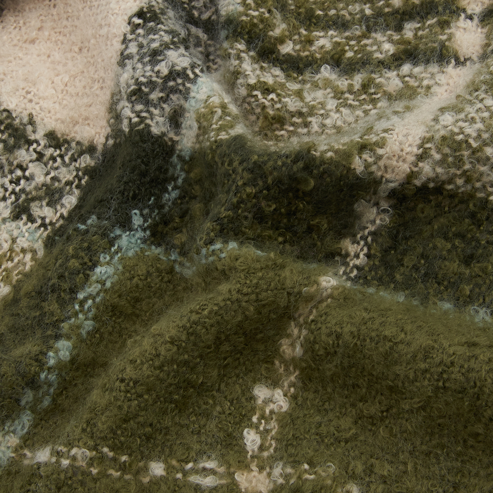 Womens Barbour Ancient Loden/Dark Green Saltburn Beanie & Scarf Gift Set