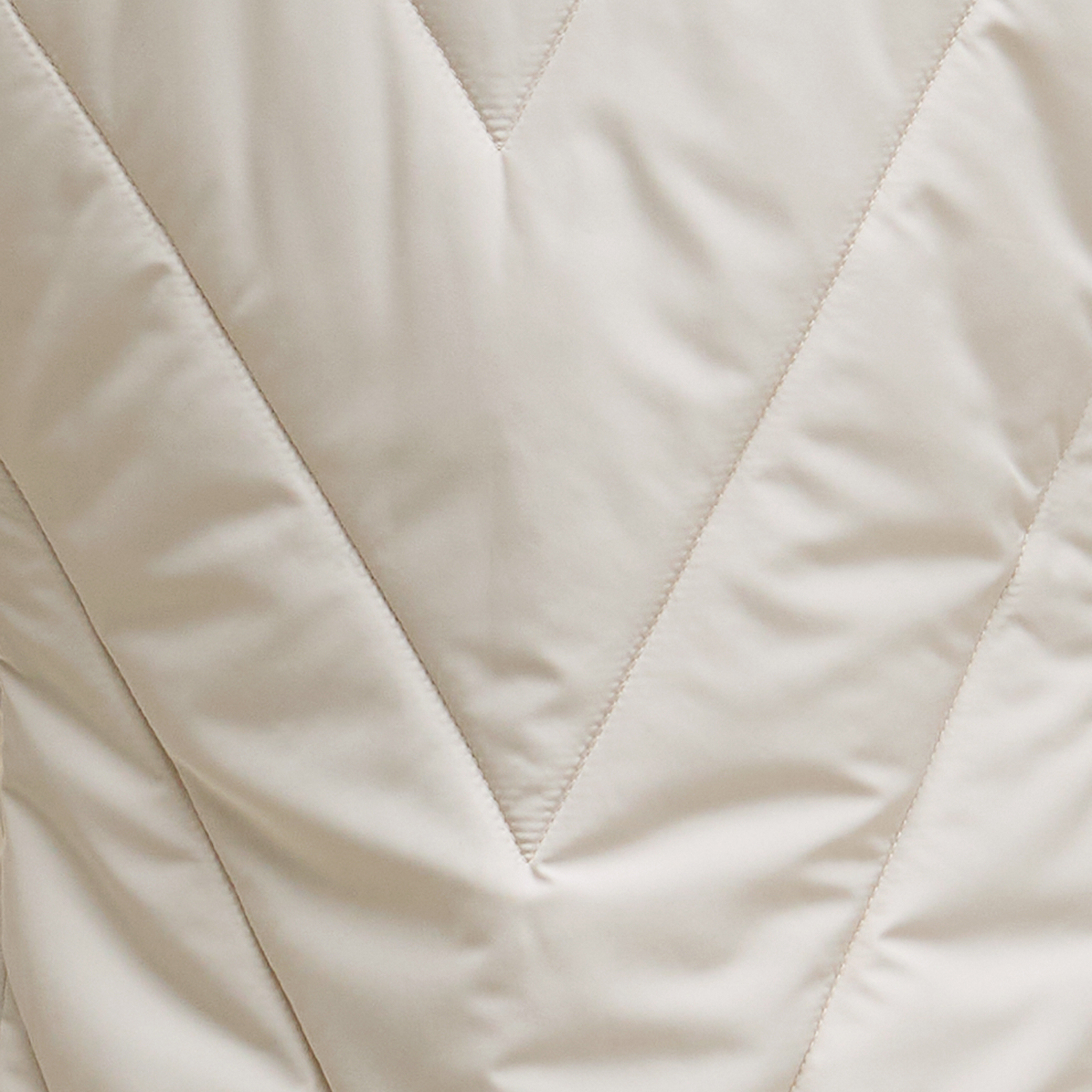 Womens Barbour International Jasmine Diablo Quilted Sweat Jacket