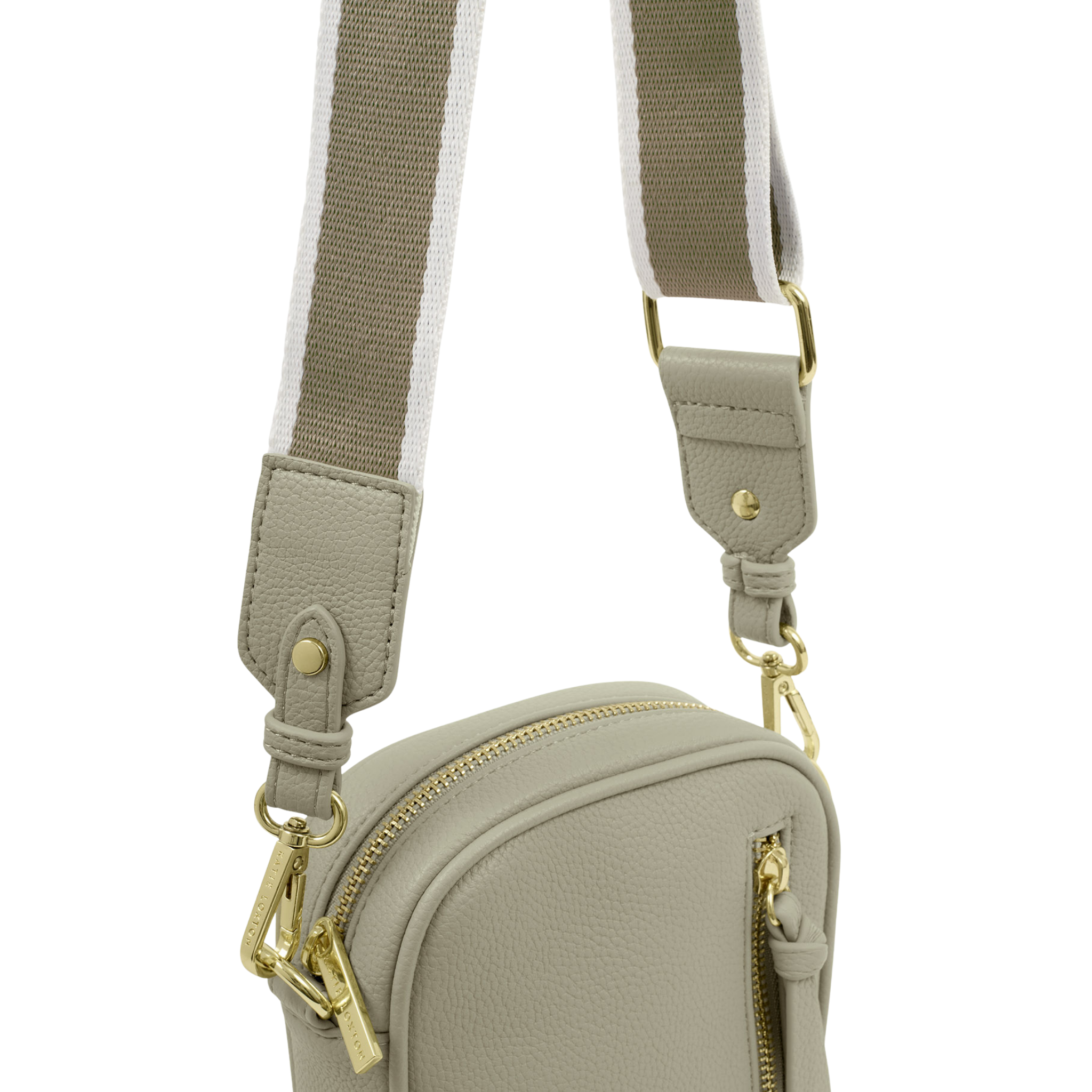 Womens Katie Loxton Green Mist Hallie Small Crossbody Bag
