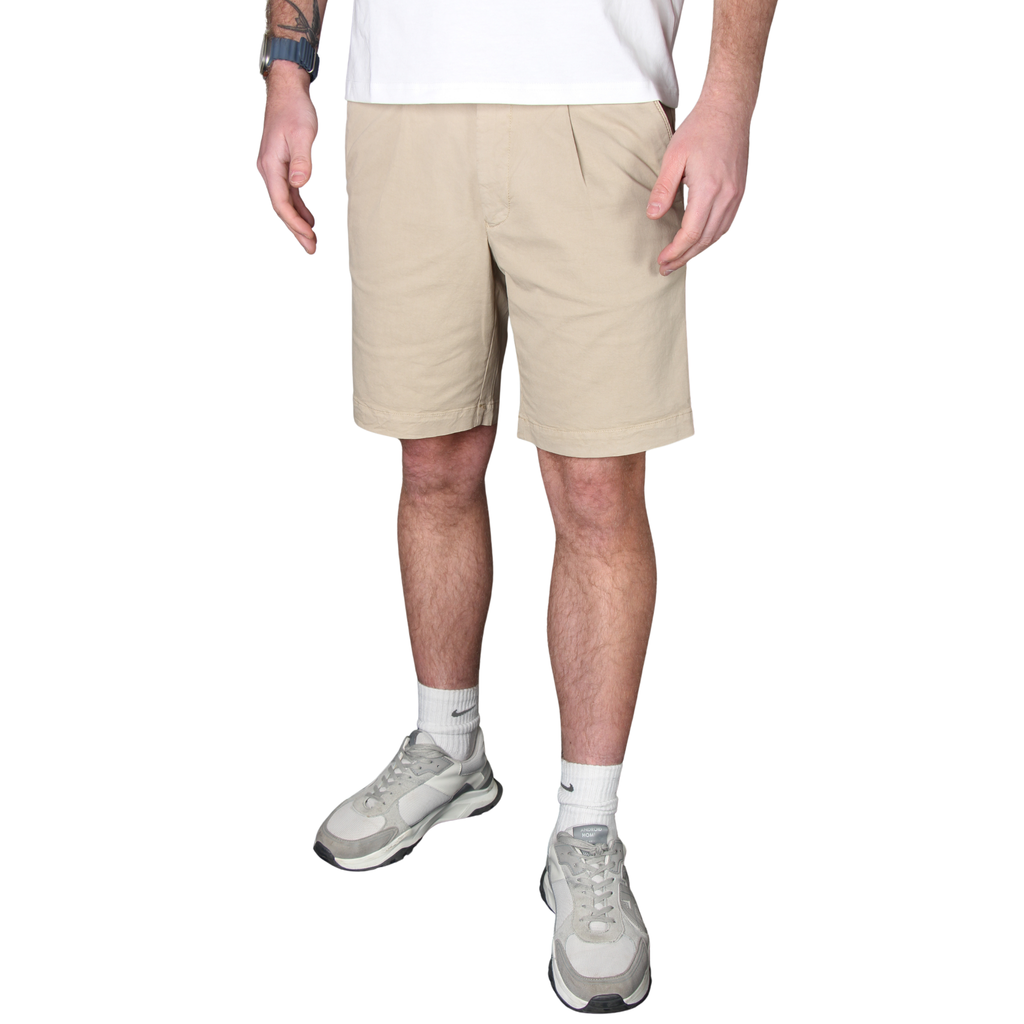 Mens Remus Uomo Stone Riley Shorts