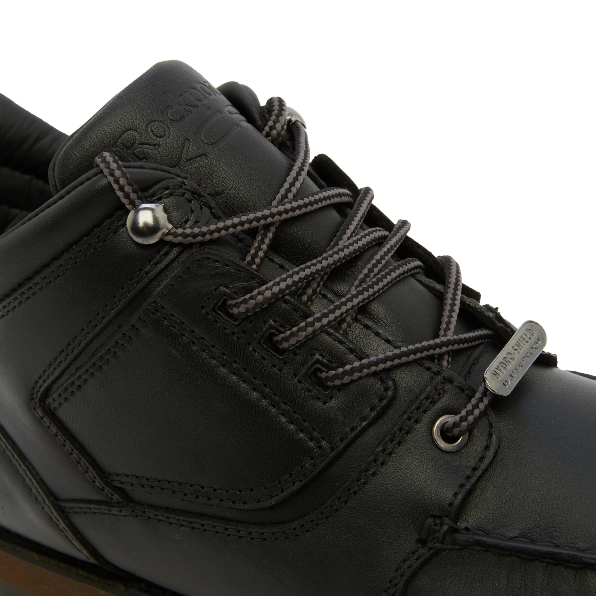 Mens Rockport Black Umbwe Hiker Boots