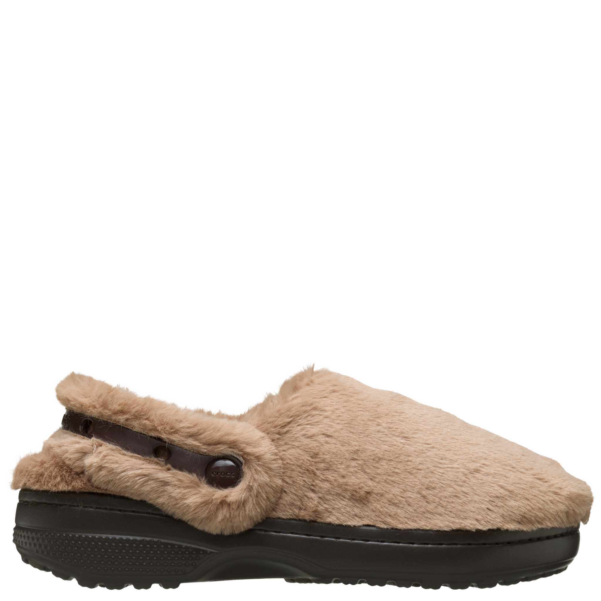 Womens Crocs Milk Chocolate Unfurgettable Clogs
