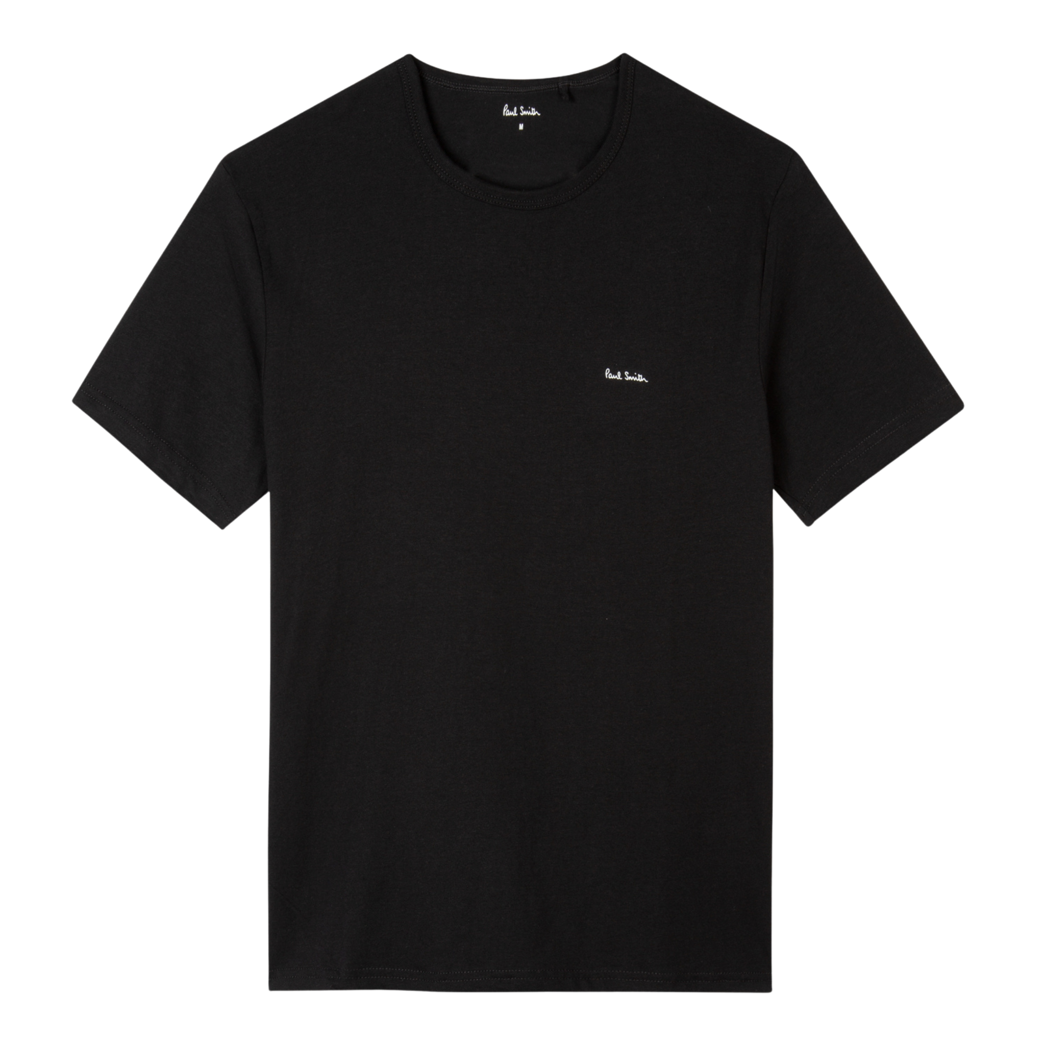 Mens Paul Smith Black/White/Navy 3PK S/s T Shirt