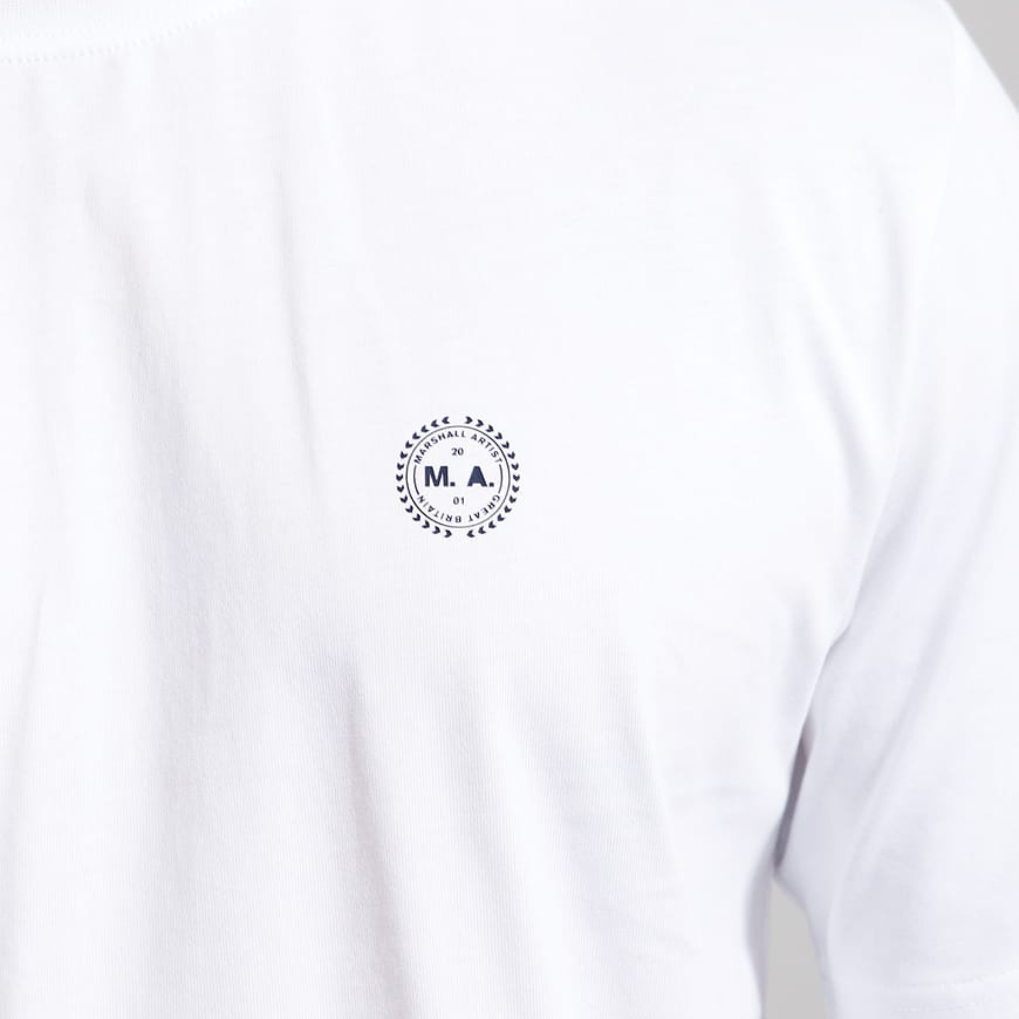 Mens Marshall Artist White Delta S/s T Shirt