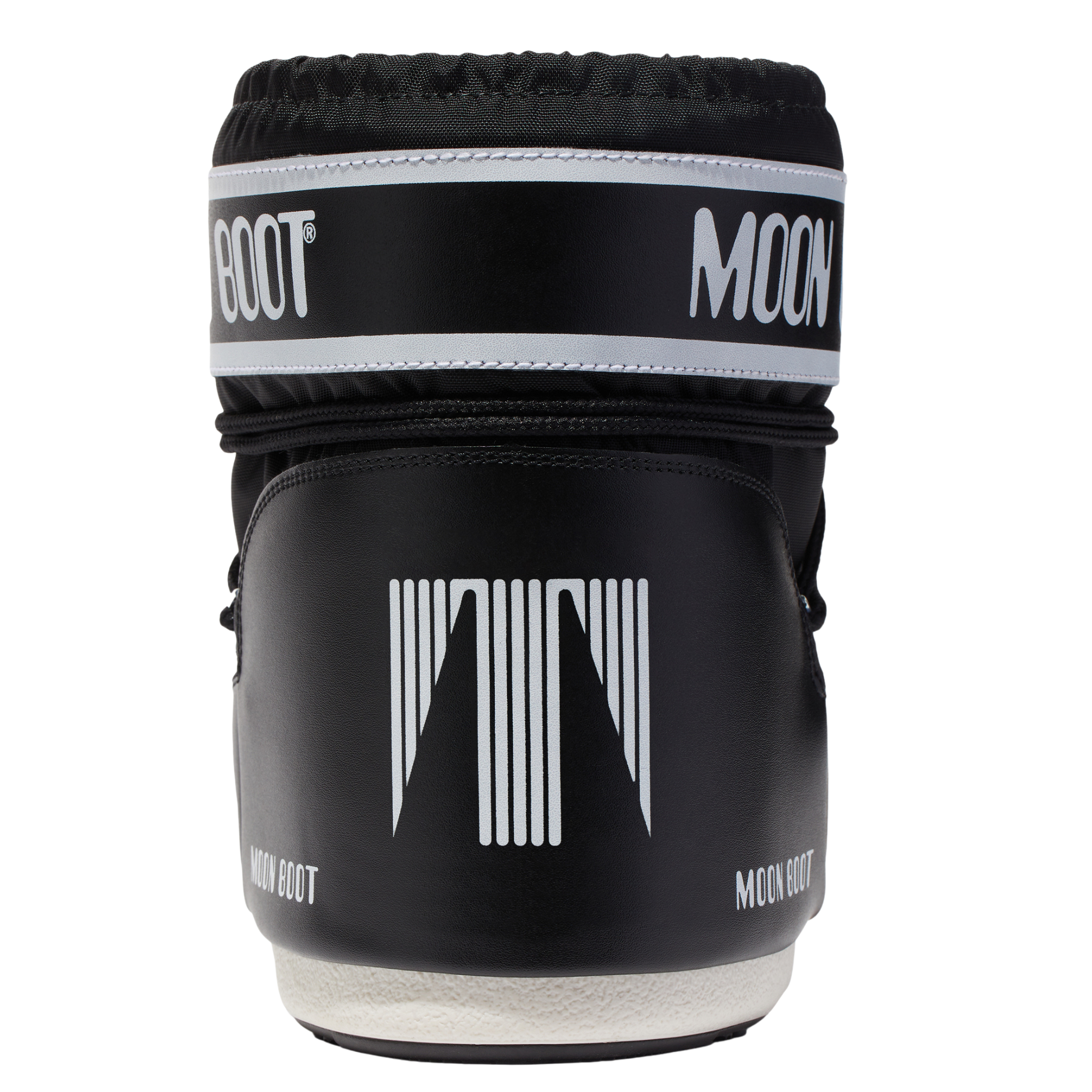Womens Moon Boot Black Icon Low Nylon Boots