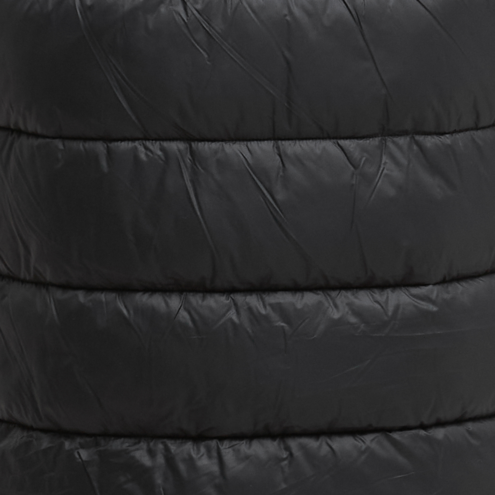 Womens Barbour International Black Anastasia Padded Coat