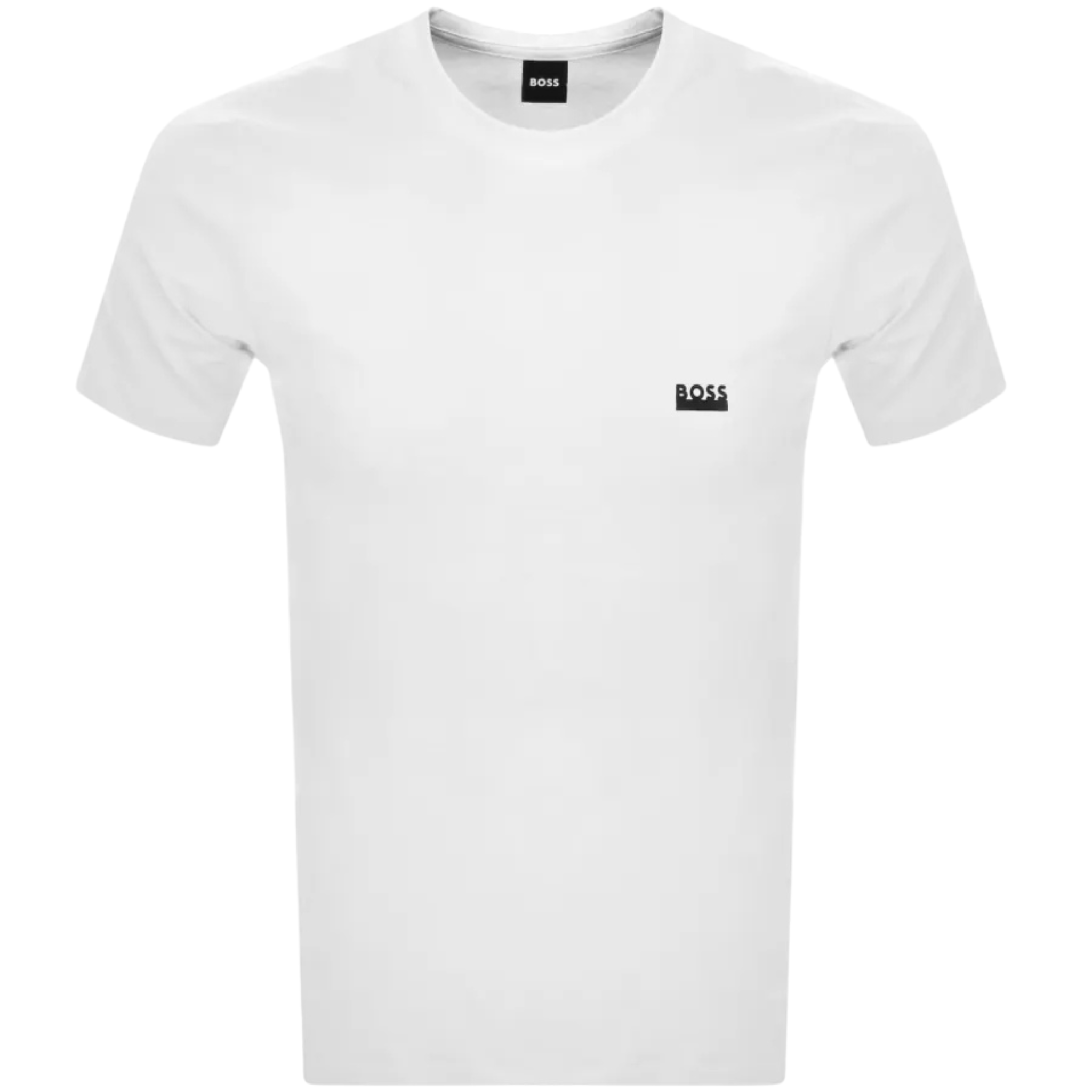 Mens BOSS White 365 S/s T Shirt