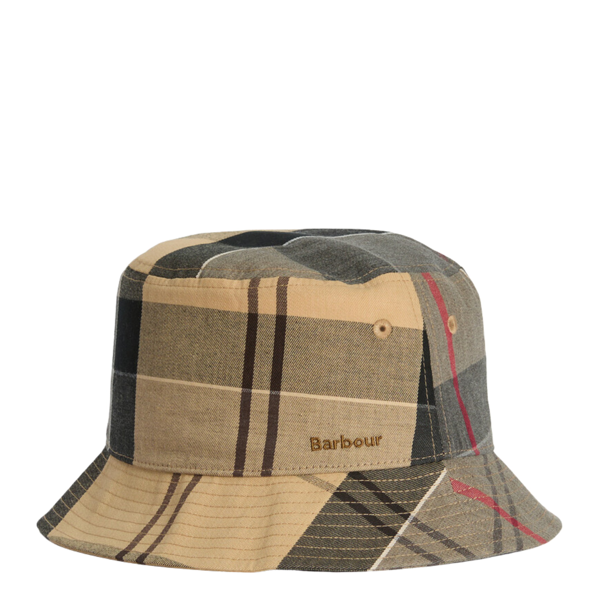 Mens Barbour Dress Tartan Telfield Bucket Hat