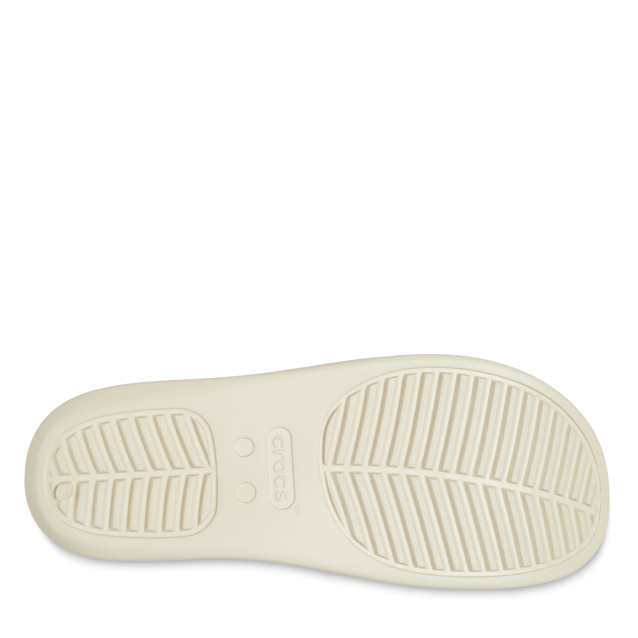 Womens Crocs Sandstone Getaway Groove Platform H-Strap Sandals