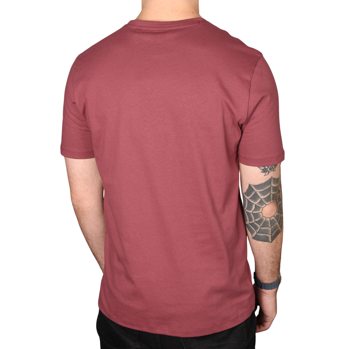 Mens BOSS Medium Red Tales S/s T Shirt