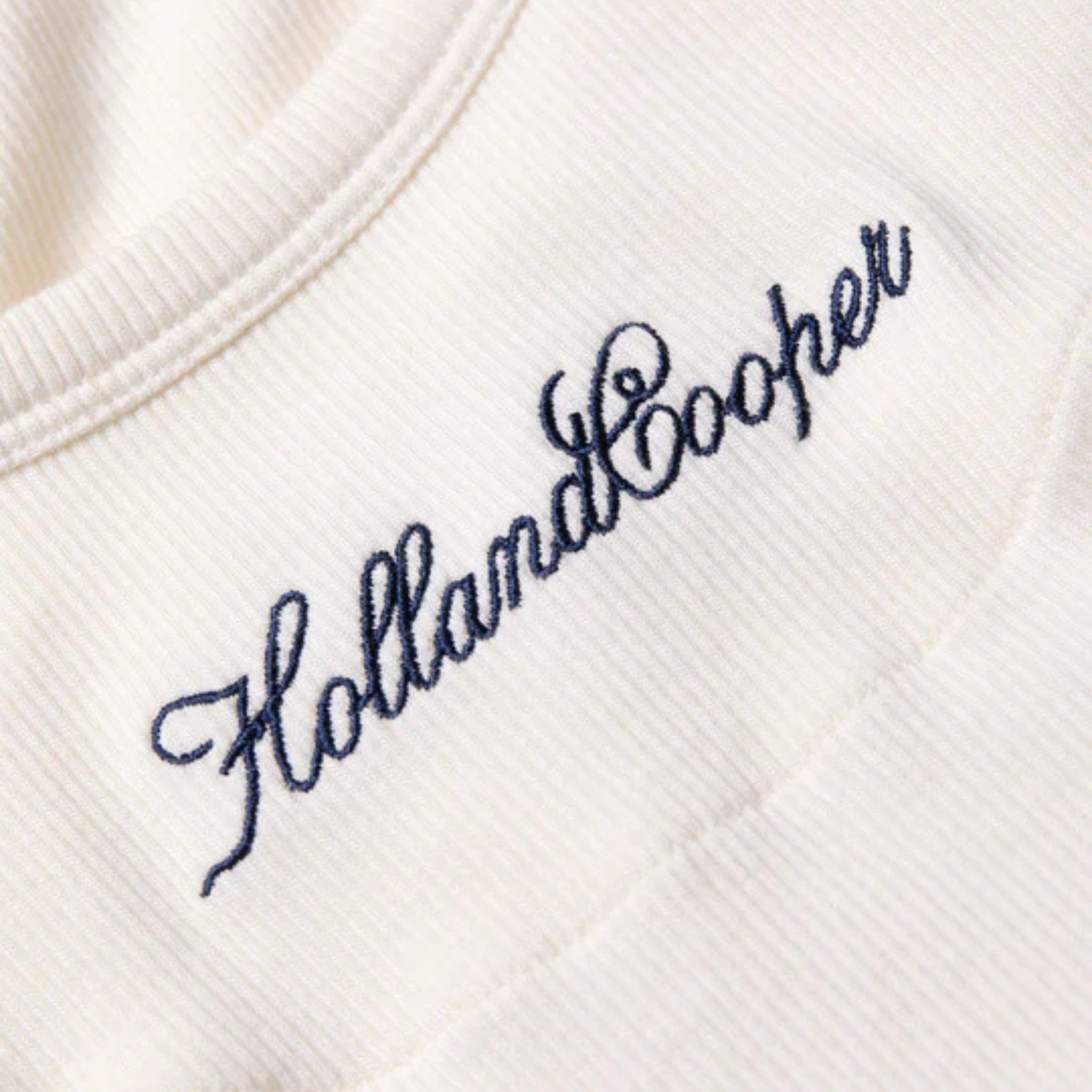 Womens Holland Cooper Natural Rebecca Rib Tank Top