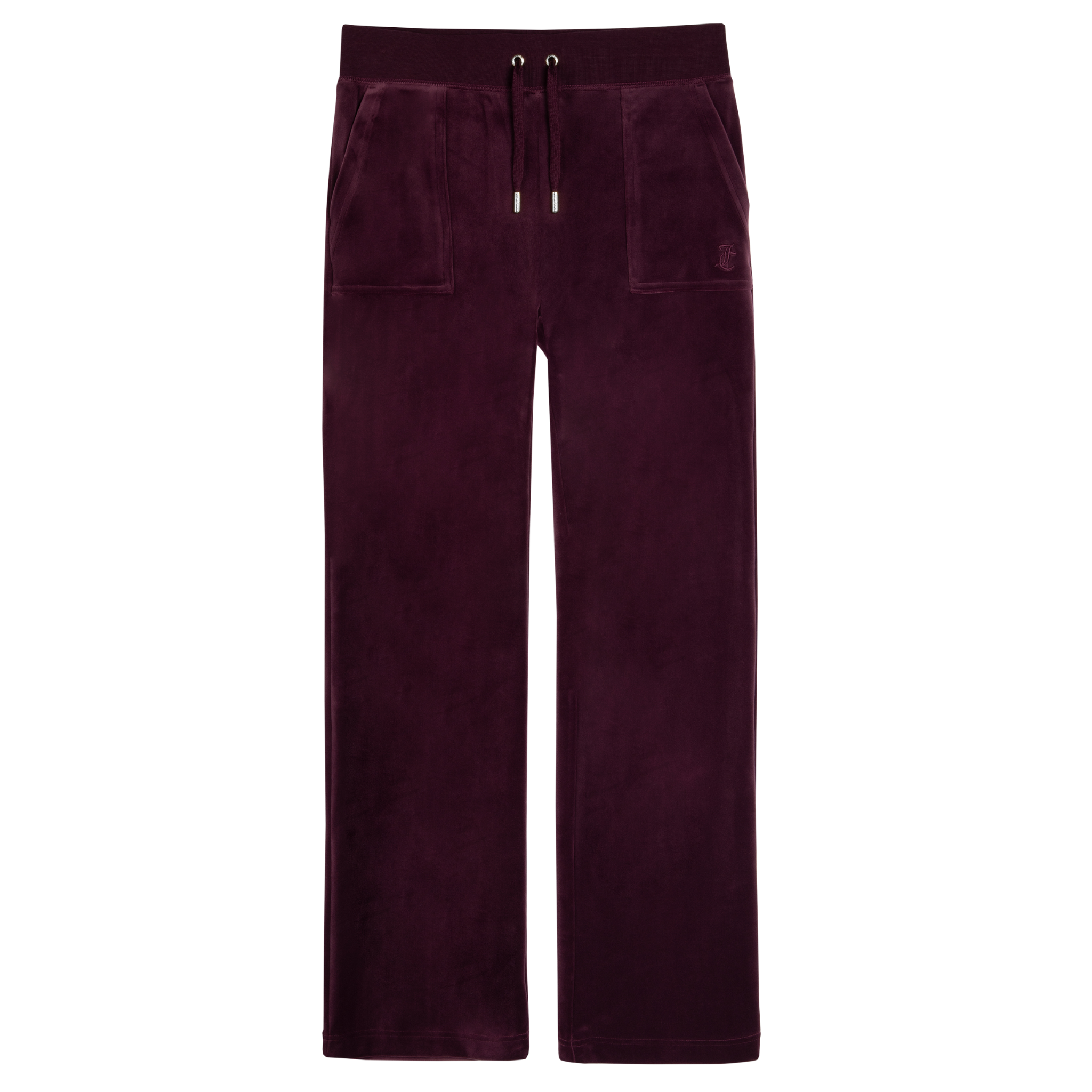Womens Juicy Couture Winetasting Del Ray Velour Pants