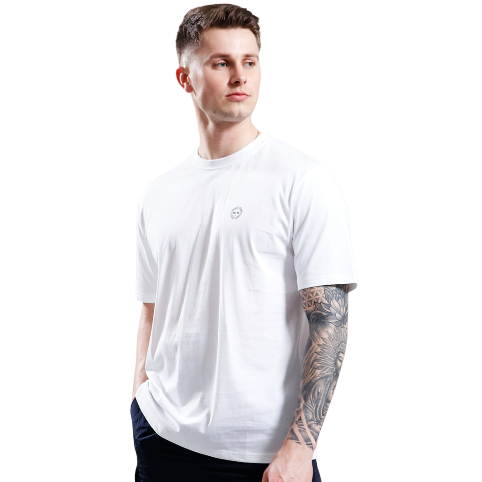 Mens Marshall Artist White Delta S/s T Shirt