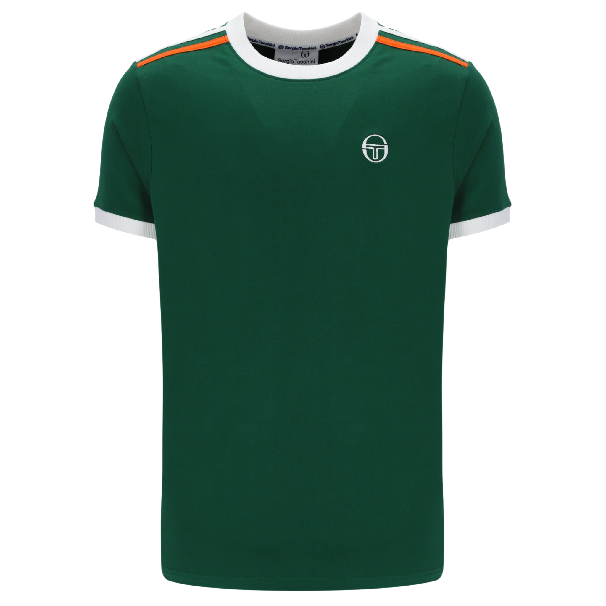 Mens Sergio Tacchini Eden/Gardenia Triste S/s T Shirt