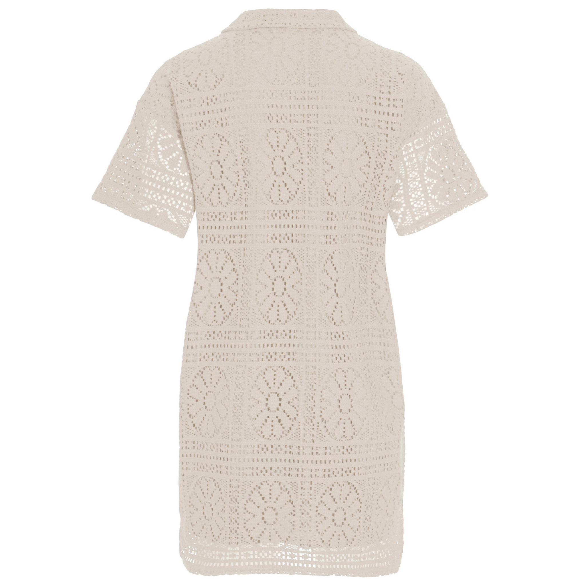 Womens Vila Birch Vimerinda Short Dress