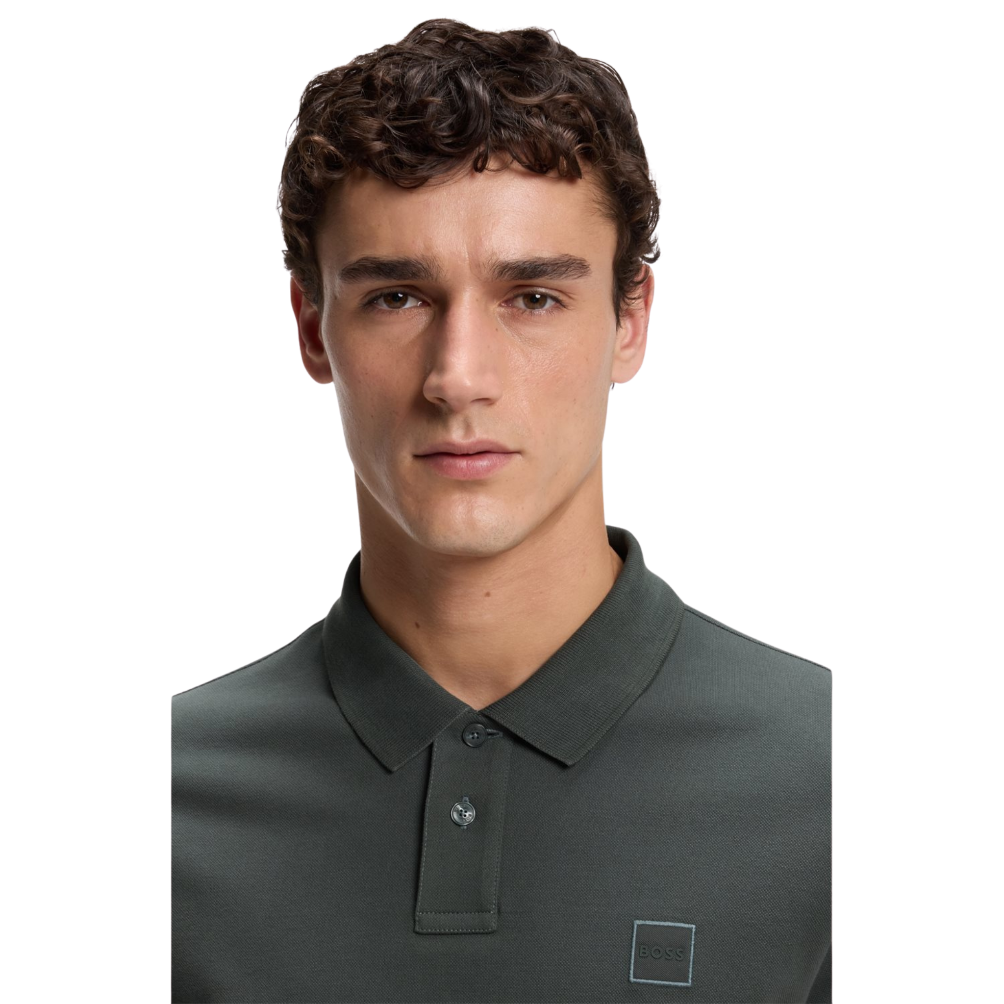 Mens BOSS Green Passenger S/s Polo Shirt