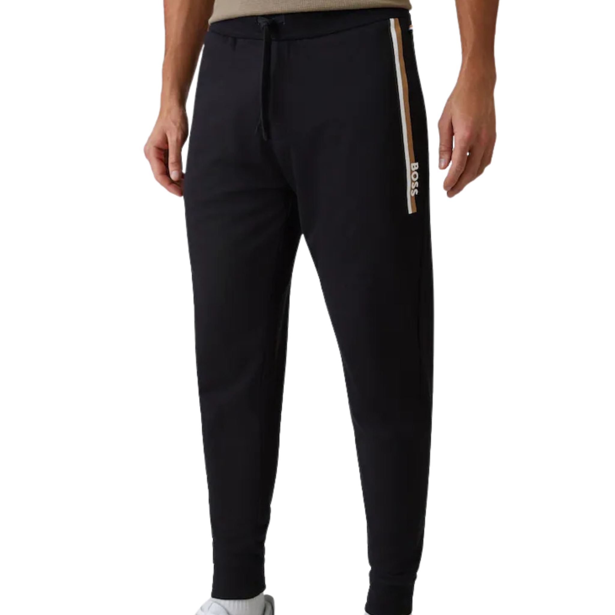 Mens BOSS Black Authentic Sweat Pants