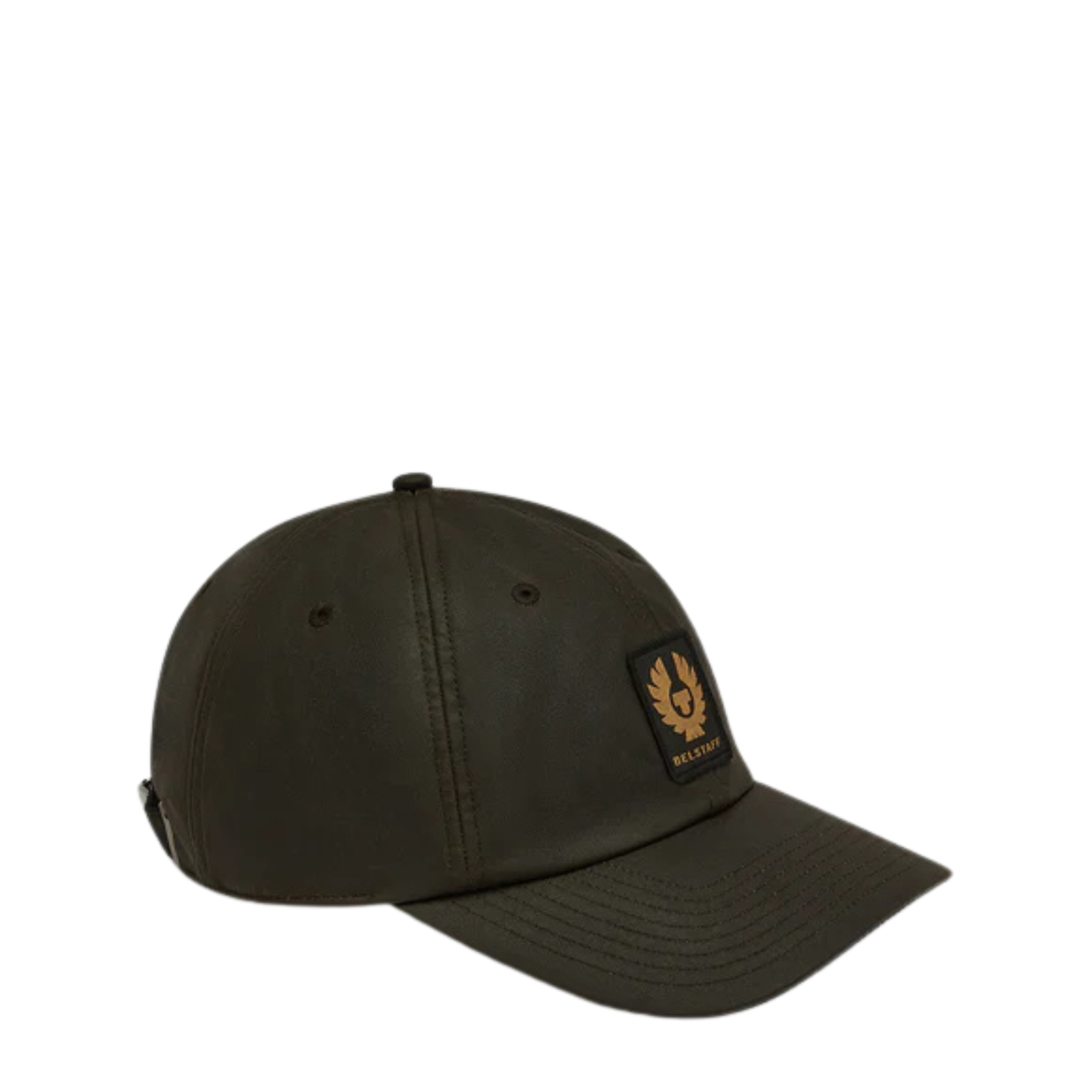 Mens Belstaff Faded Olive Phoenix Wax Cap